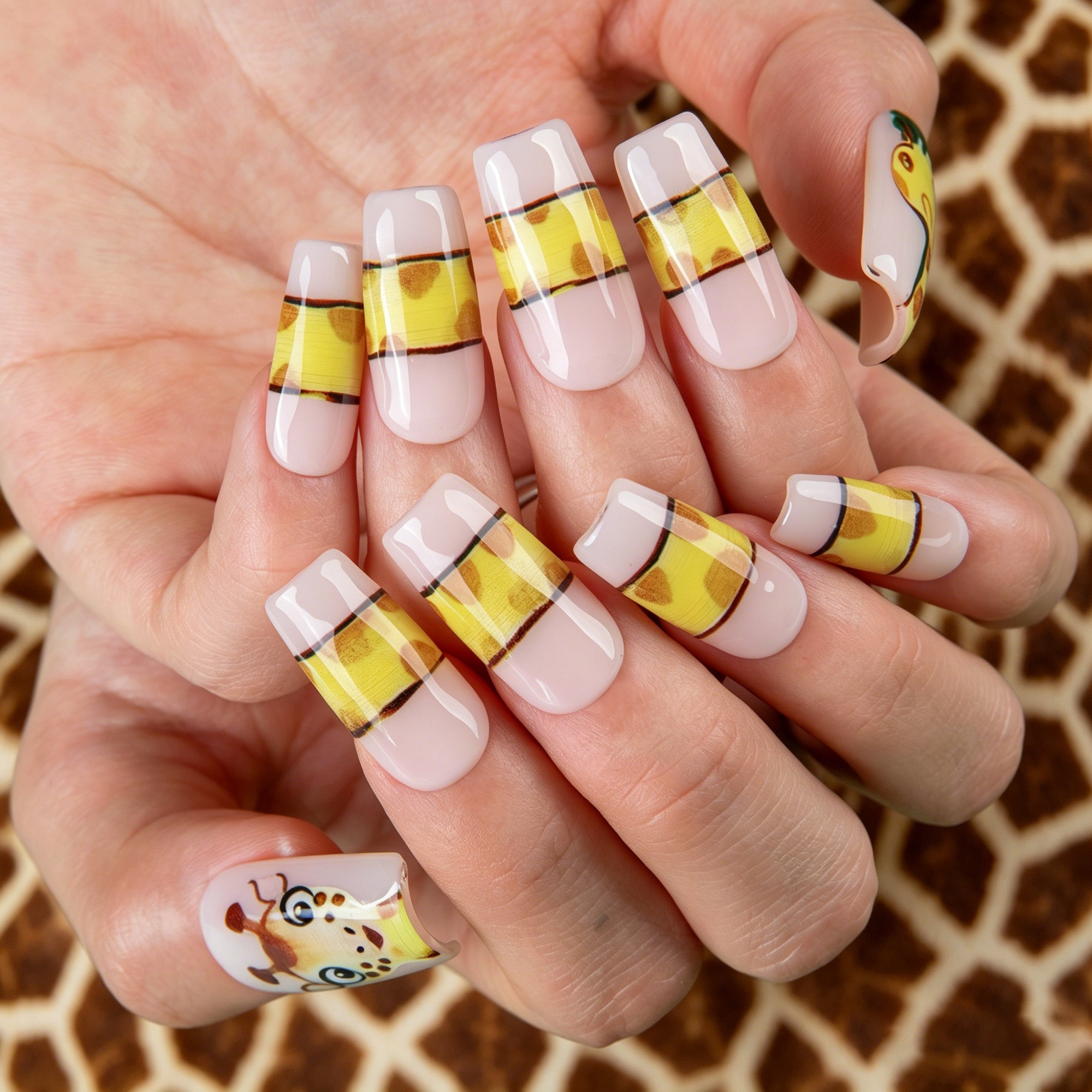 Tall Friend Handmade Nails H805