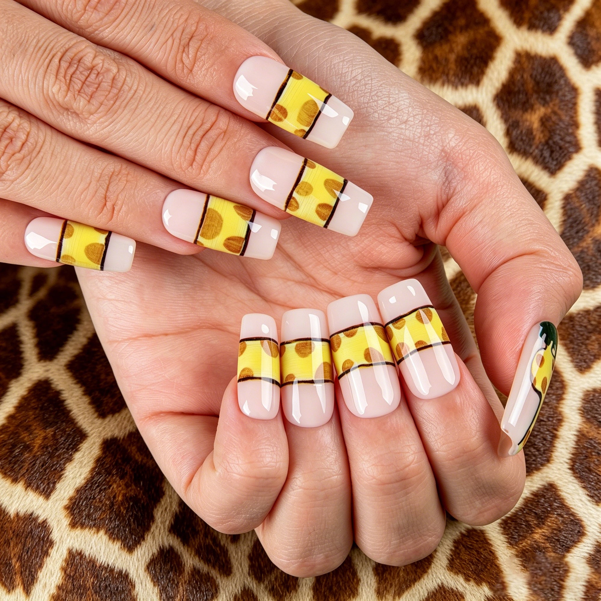 Tall Friend Handmade Nails H805