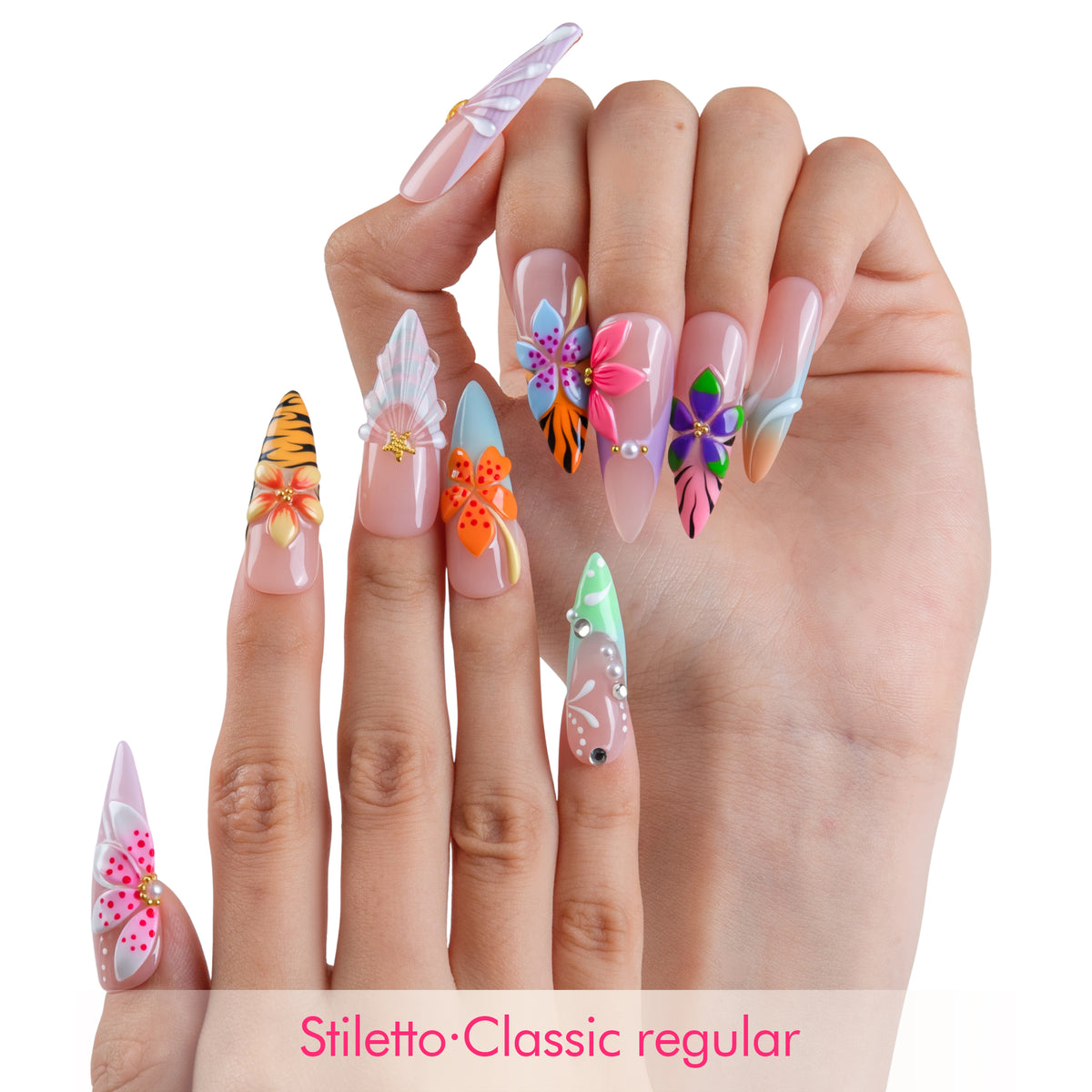 Island Garden Handmade Nails H806