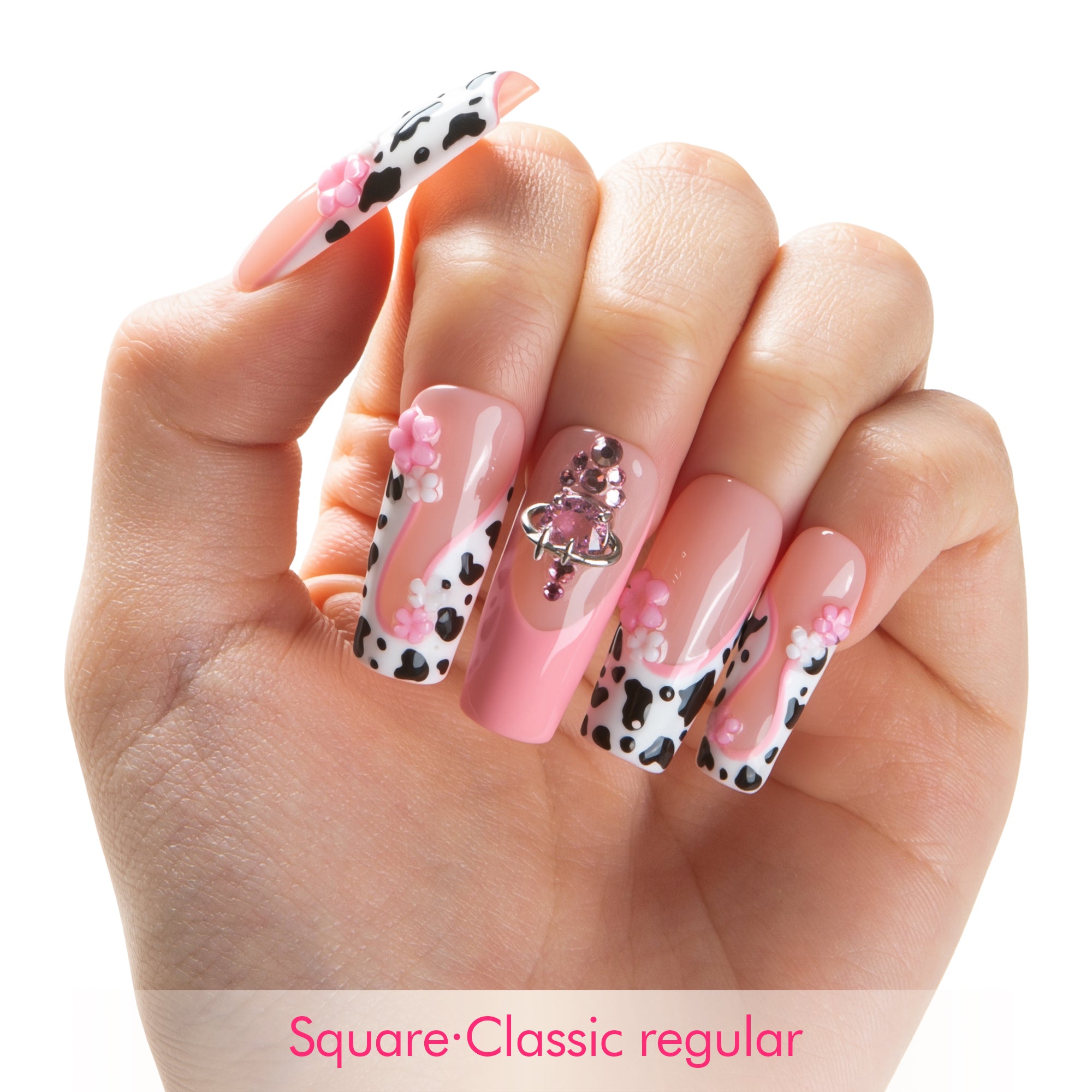 Pink Rodeo Handmade Nails H816