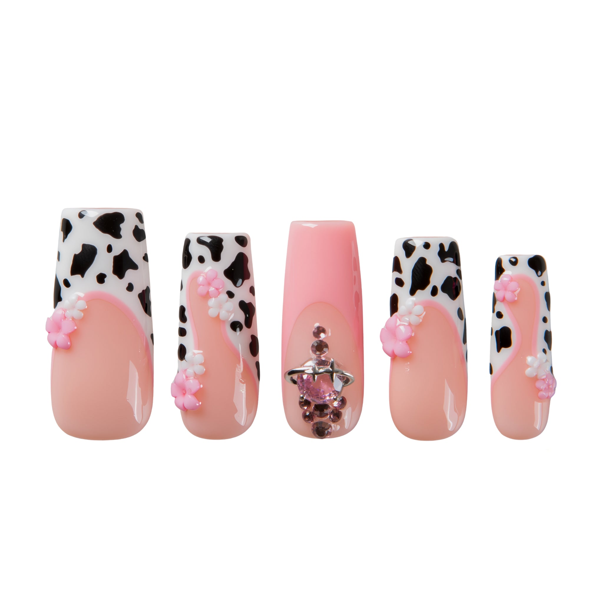 Pink Rodeo Handmade Nails H816