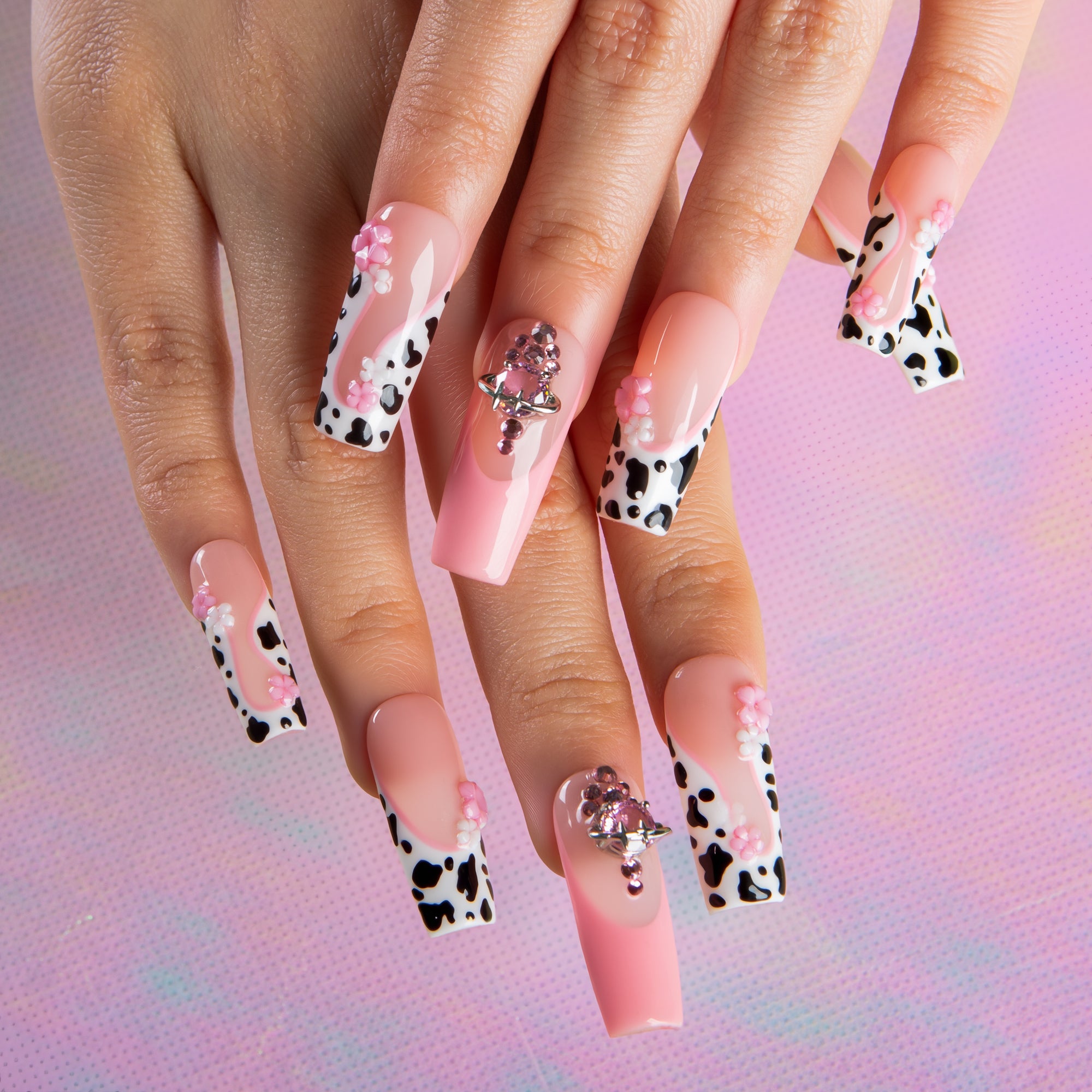 Pink Rodeo Handmade Nails H816