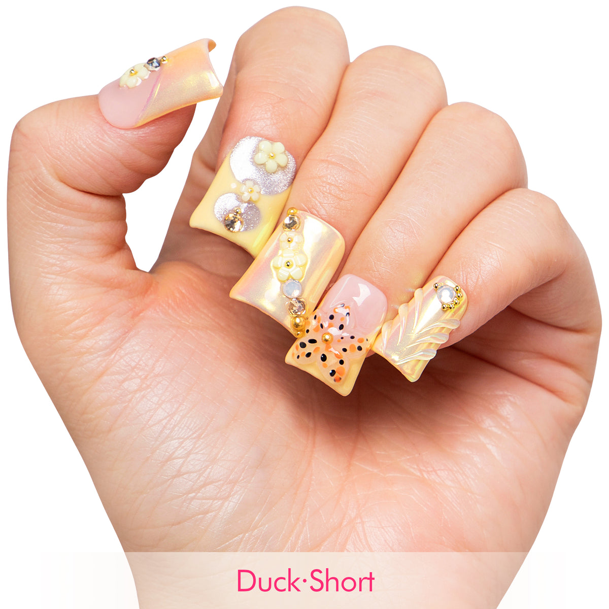 Soft Moonlight Handmade Nails H818