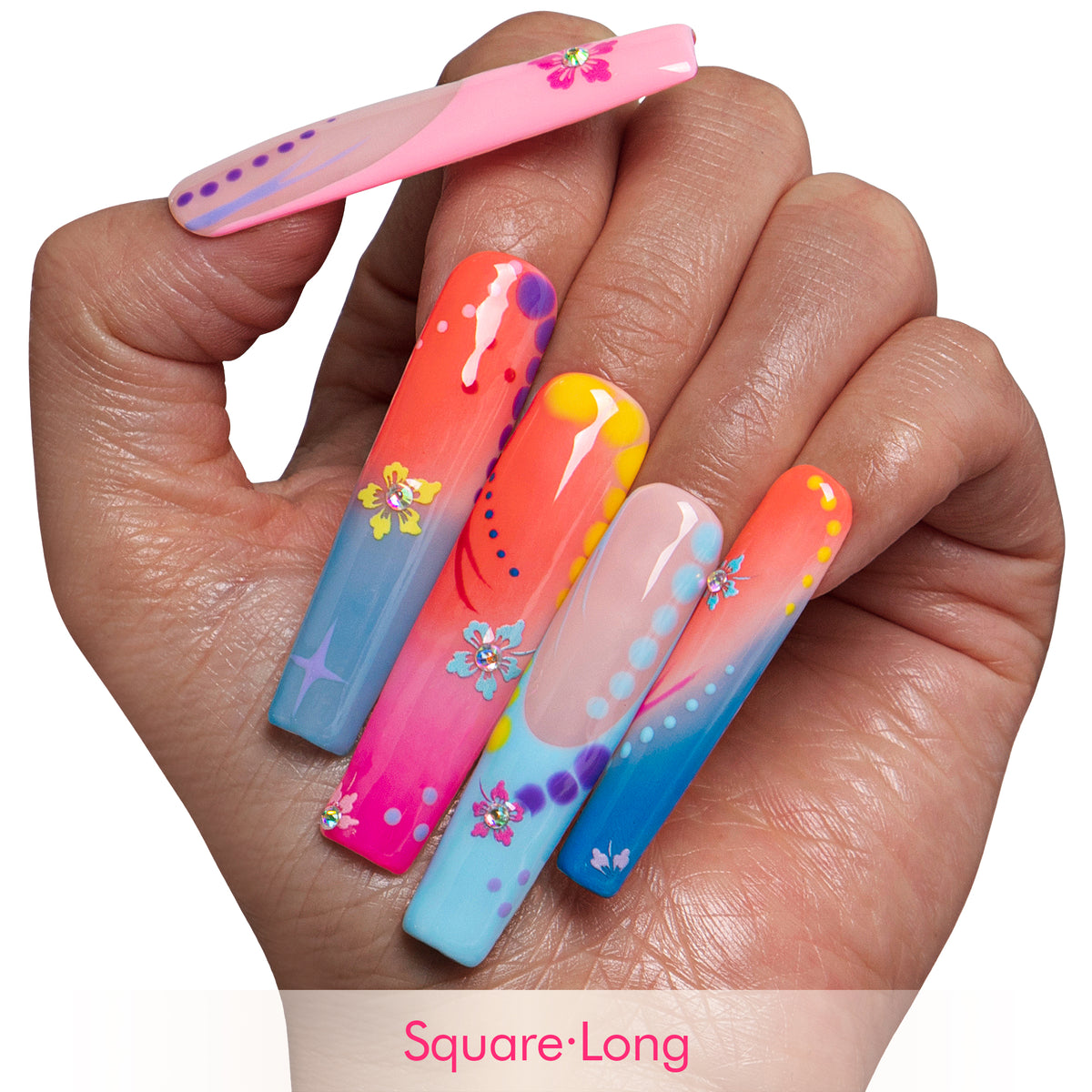 Dreamlight Handmade Nails H819