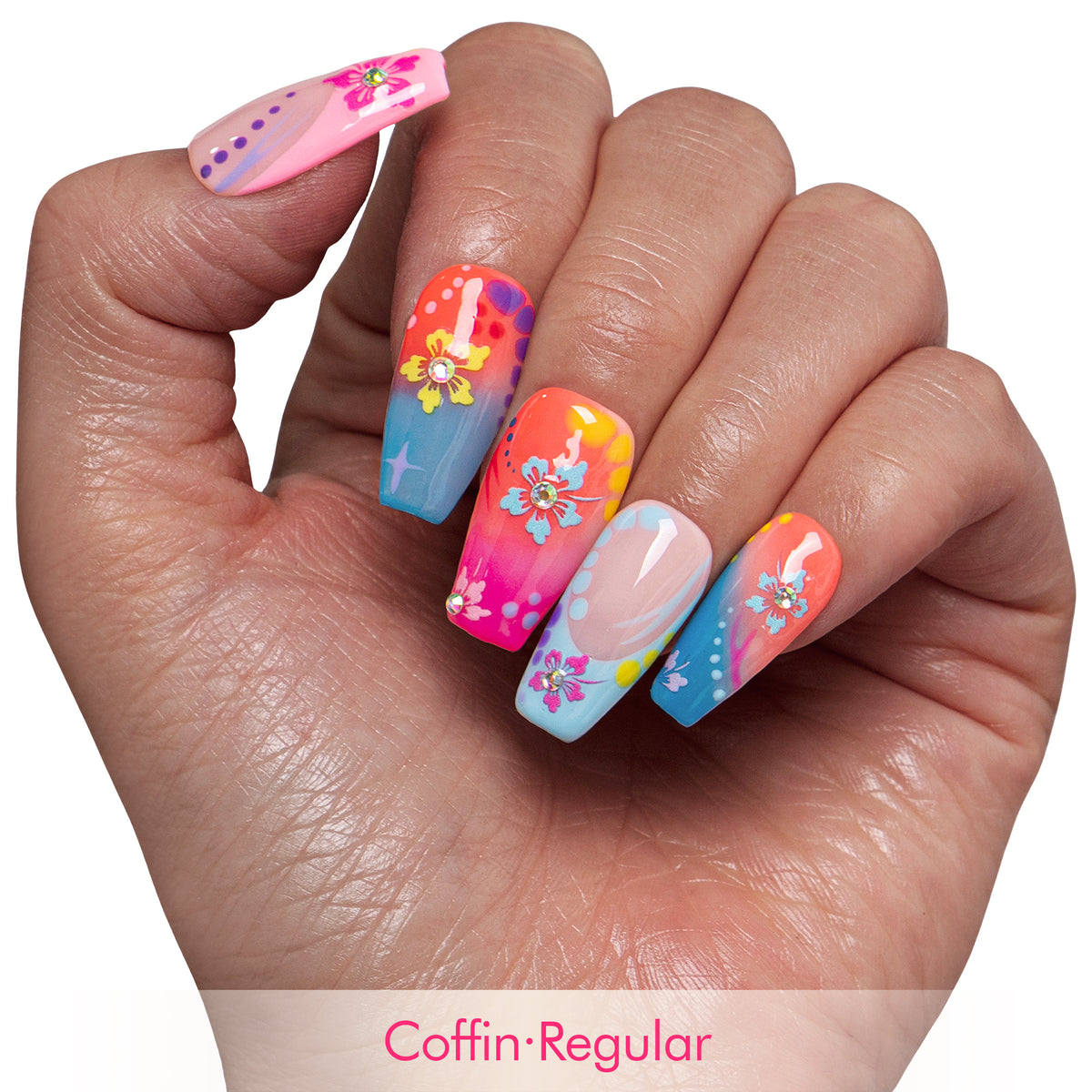 Dreamlight Handmade Nails H819