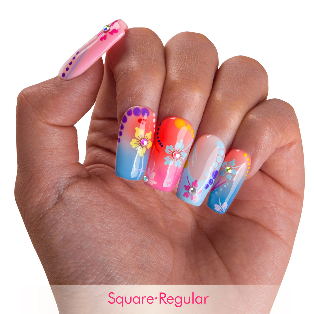 Dreamlight Handmade Nails H819