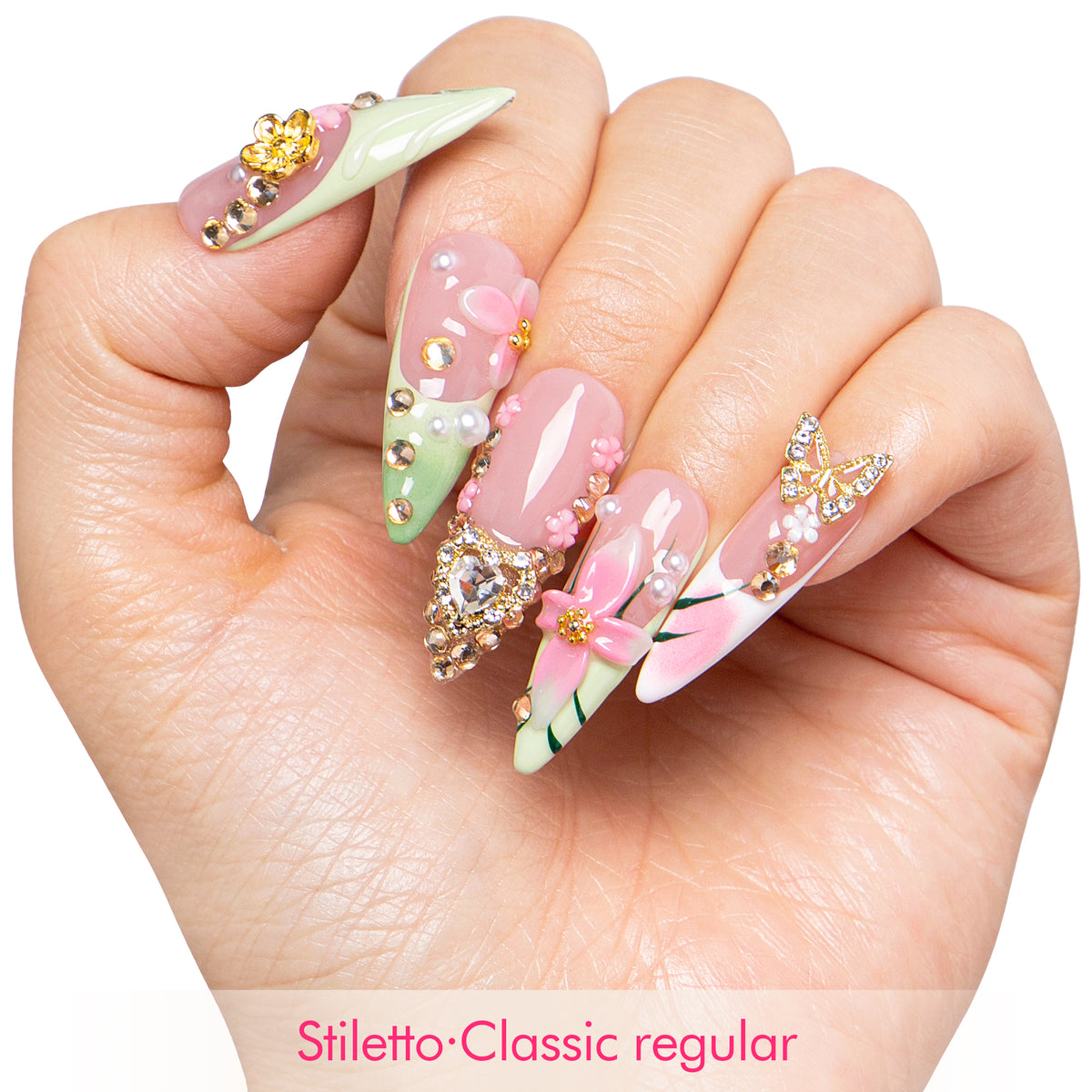 Blush Moment Handmade Nails H821