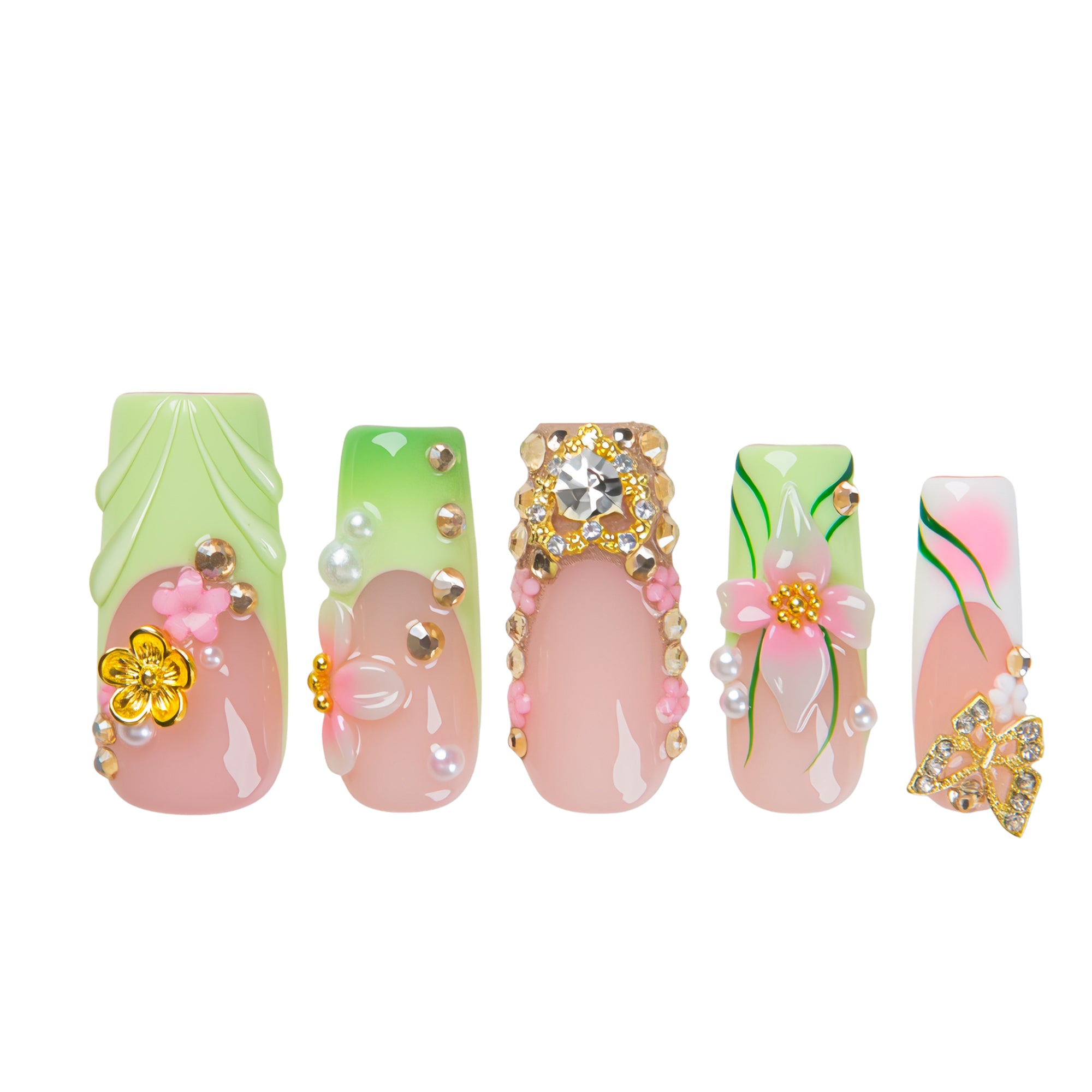 Blush Moment Handmade Nails H821