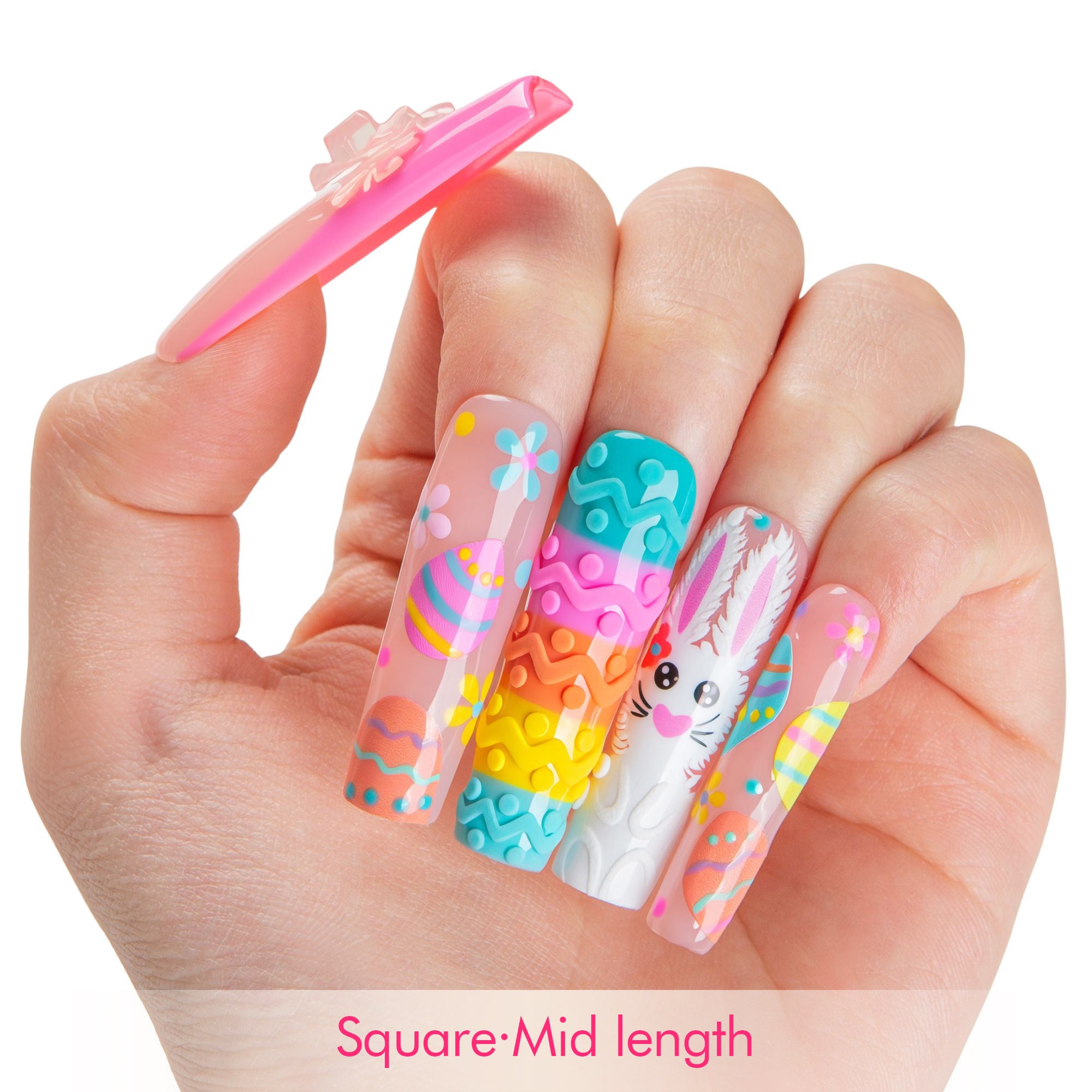 Egg Hunt Handmade Nails H822
