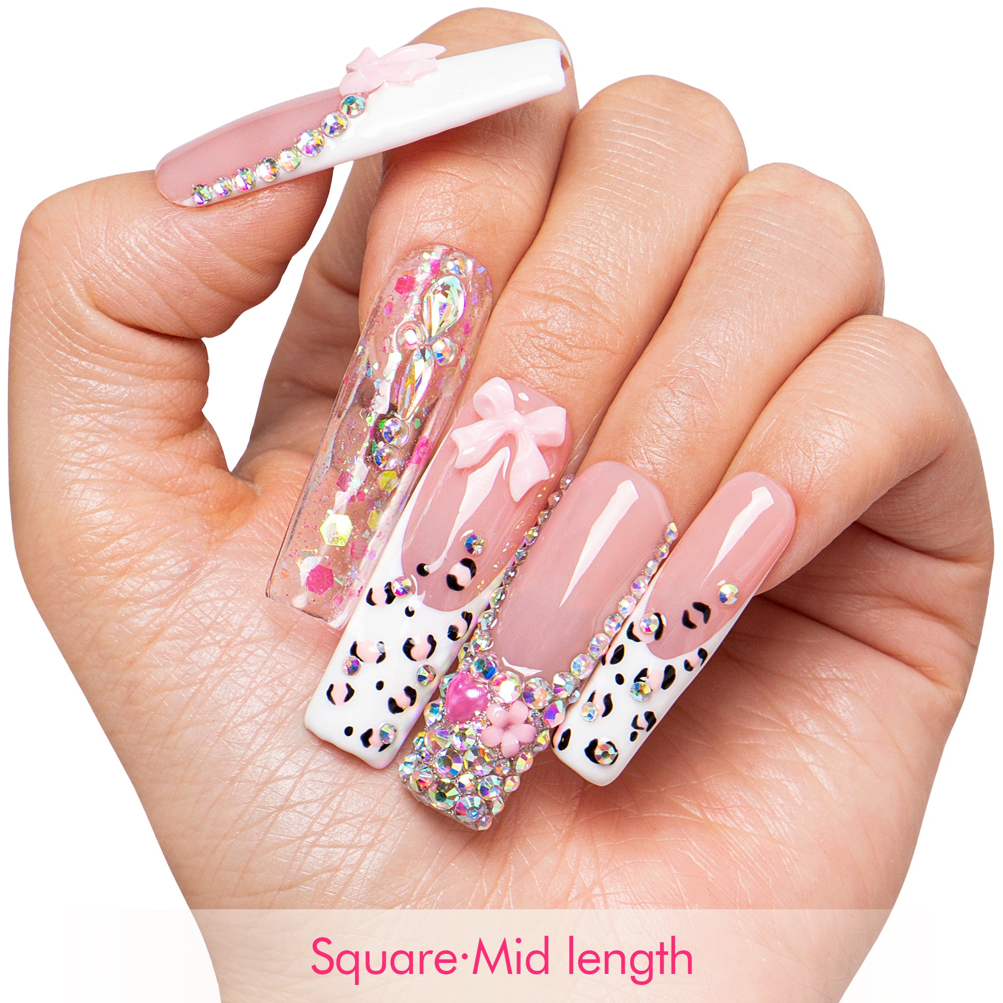 Sweet Riot Handmade Nails H826