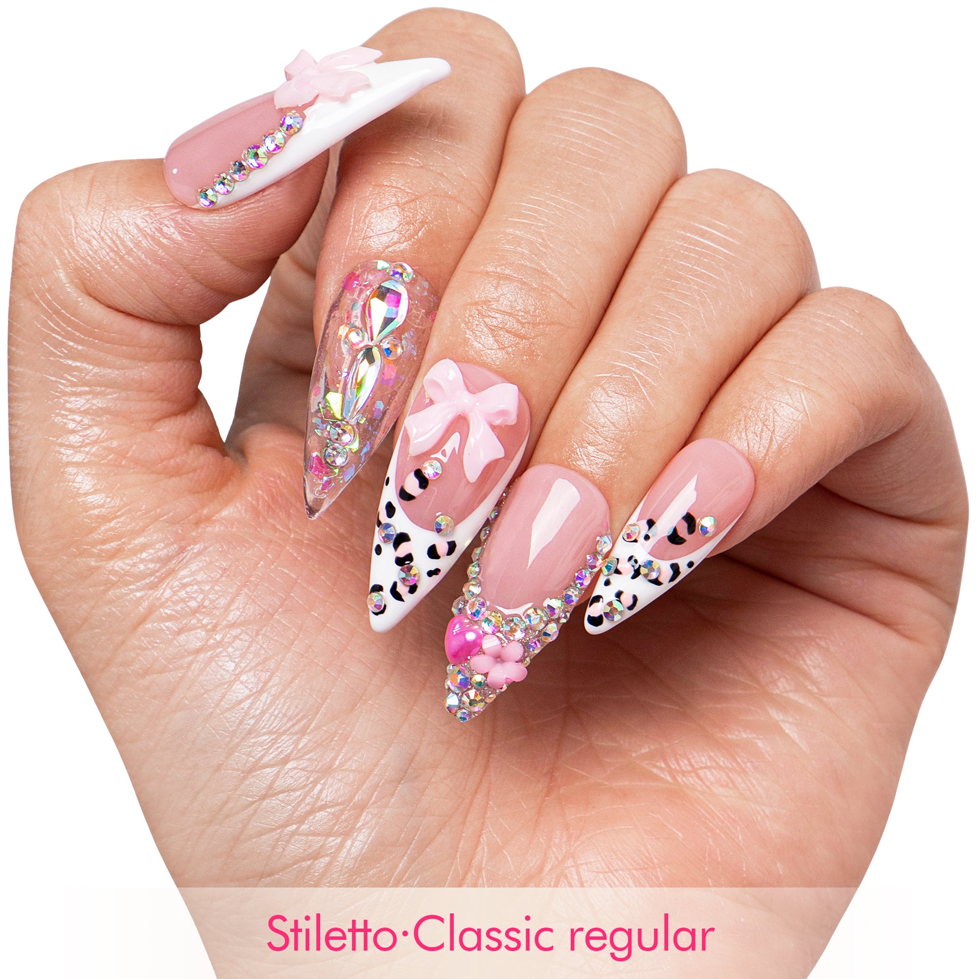 Sweet Riot Handmade Nails H826