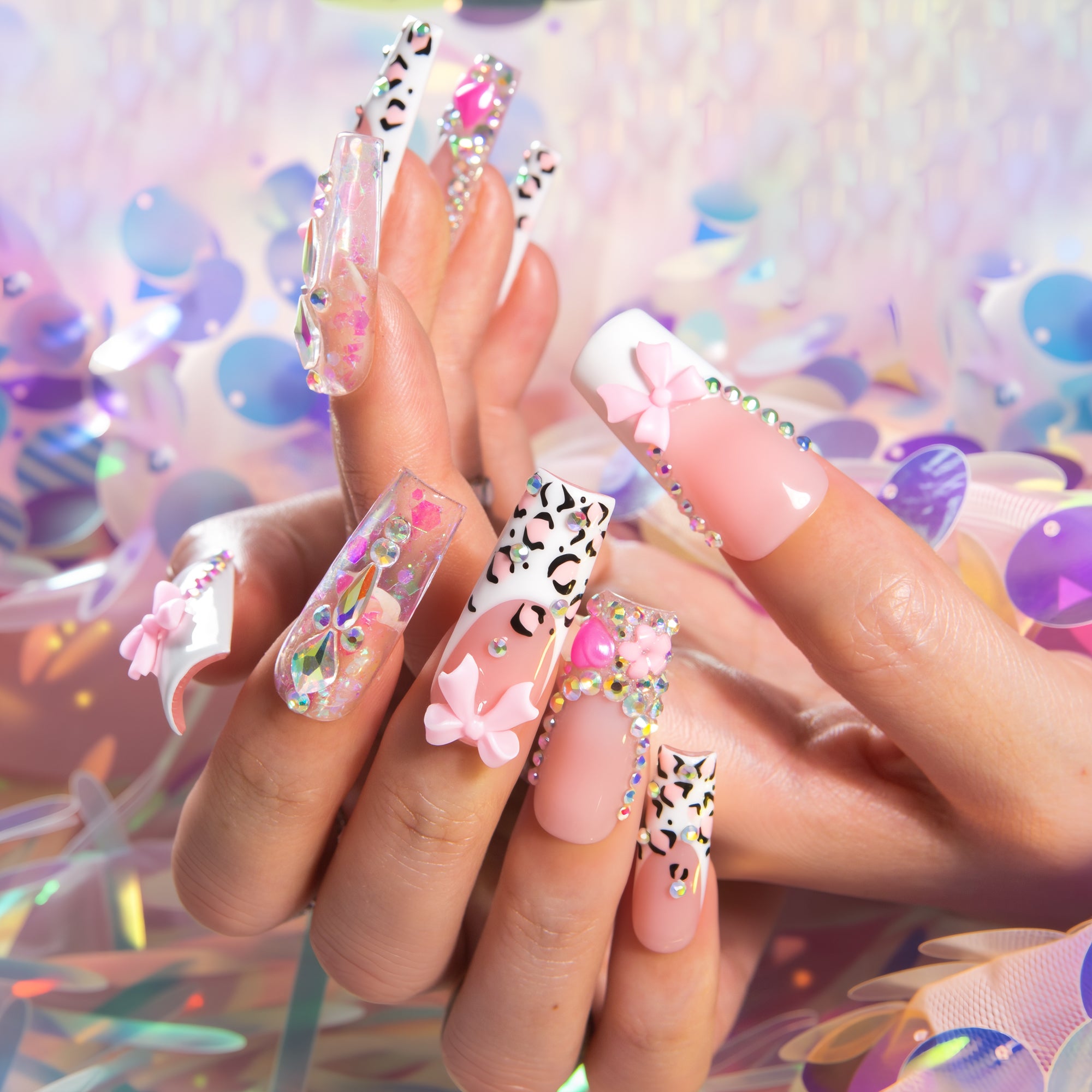 Sweet Riot Handmade Nails H826