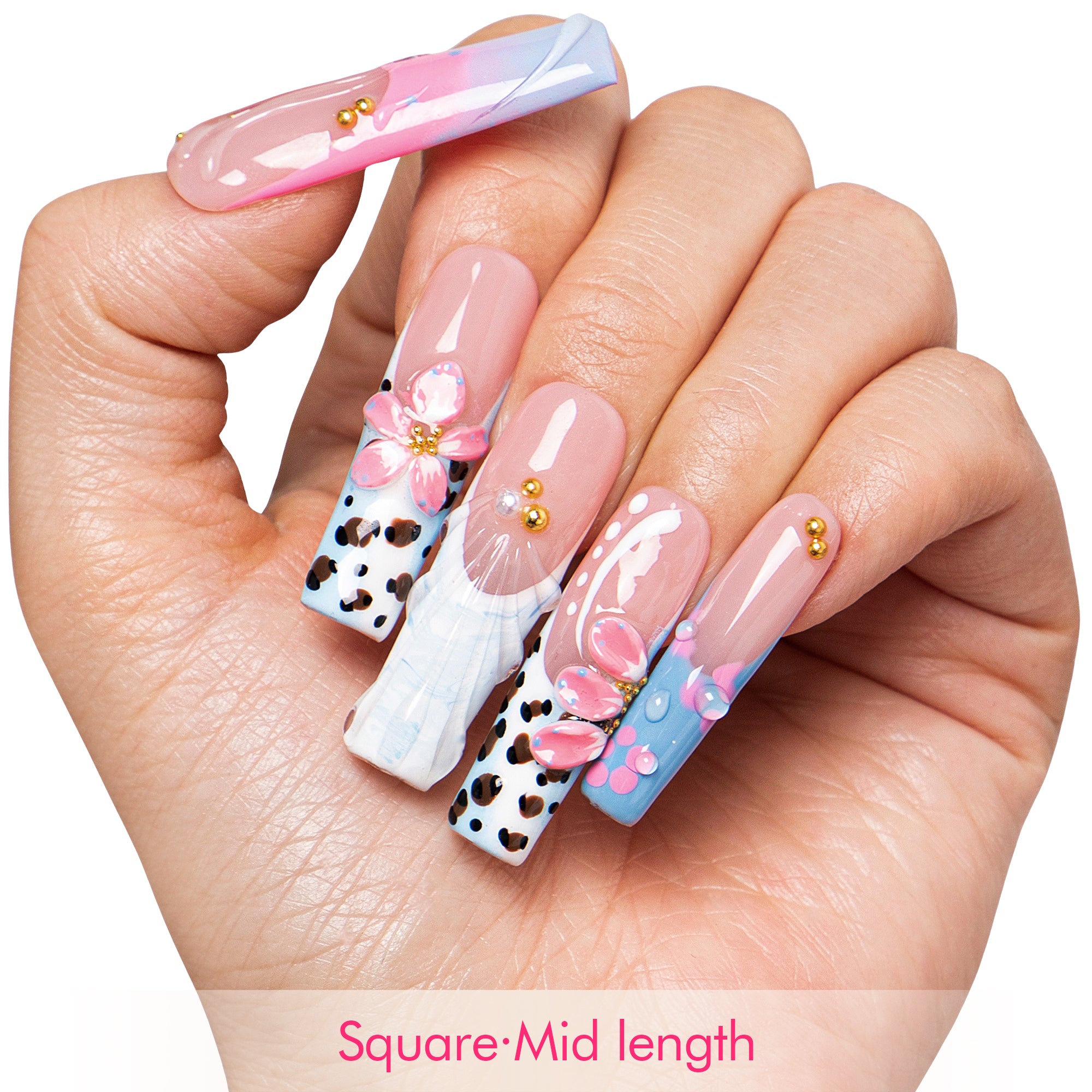 Cowgirl Candy Handmade Nails H827