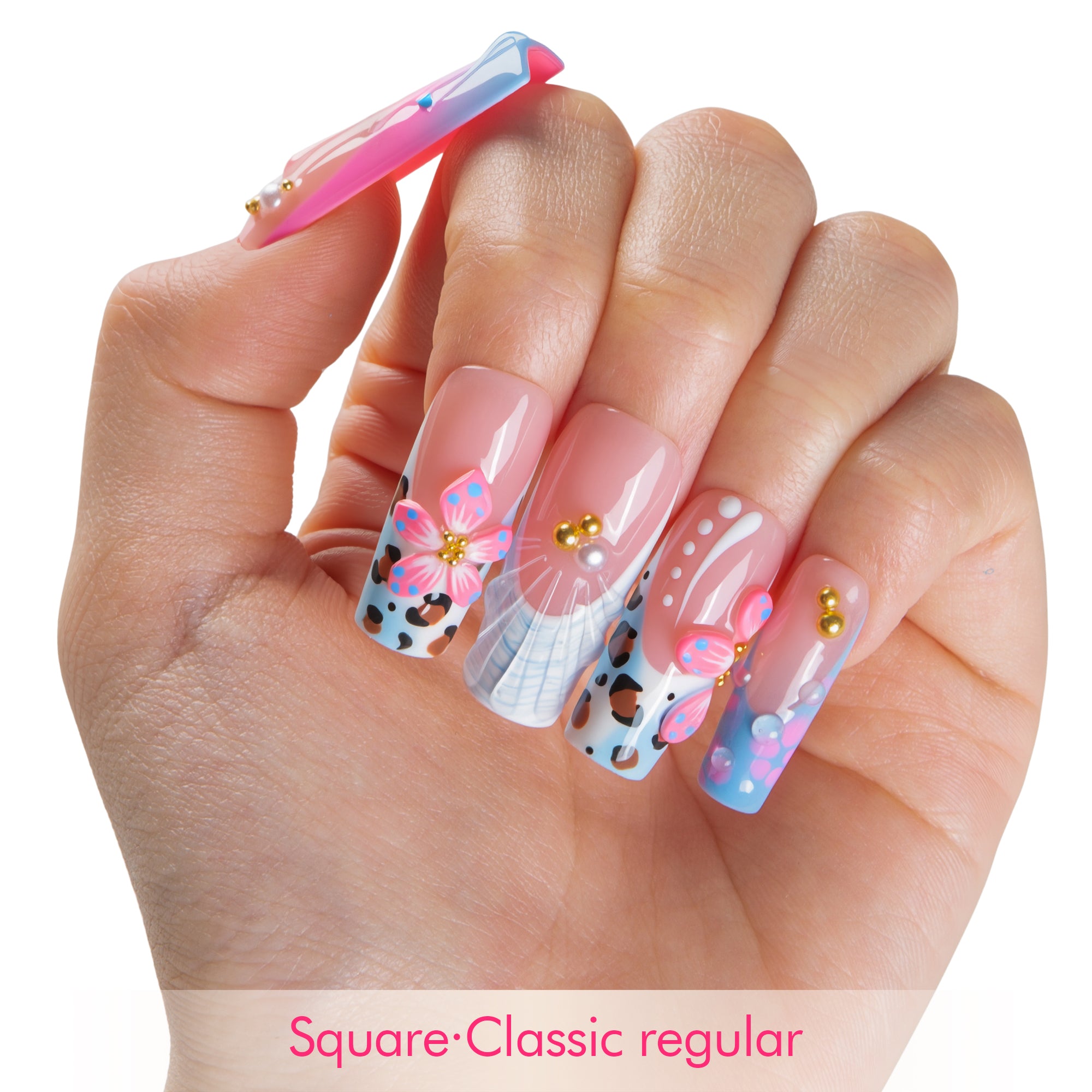 Cowgirl Candy Handmade Nails H827