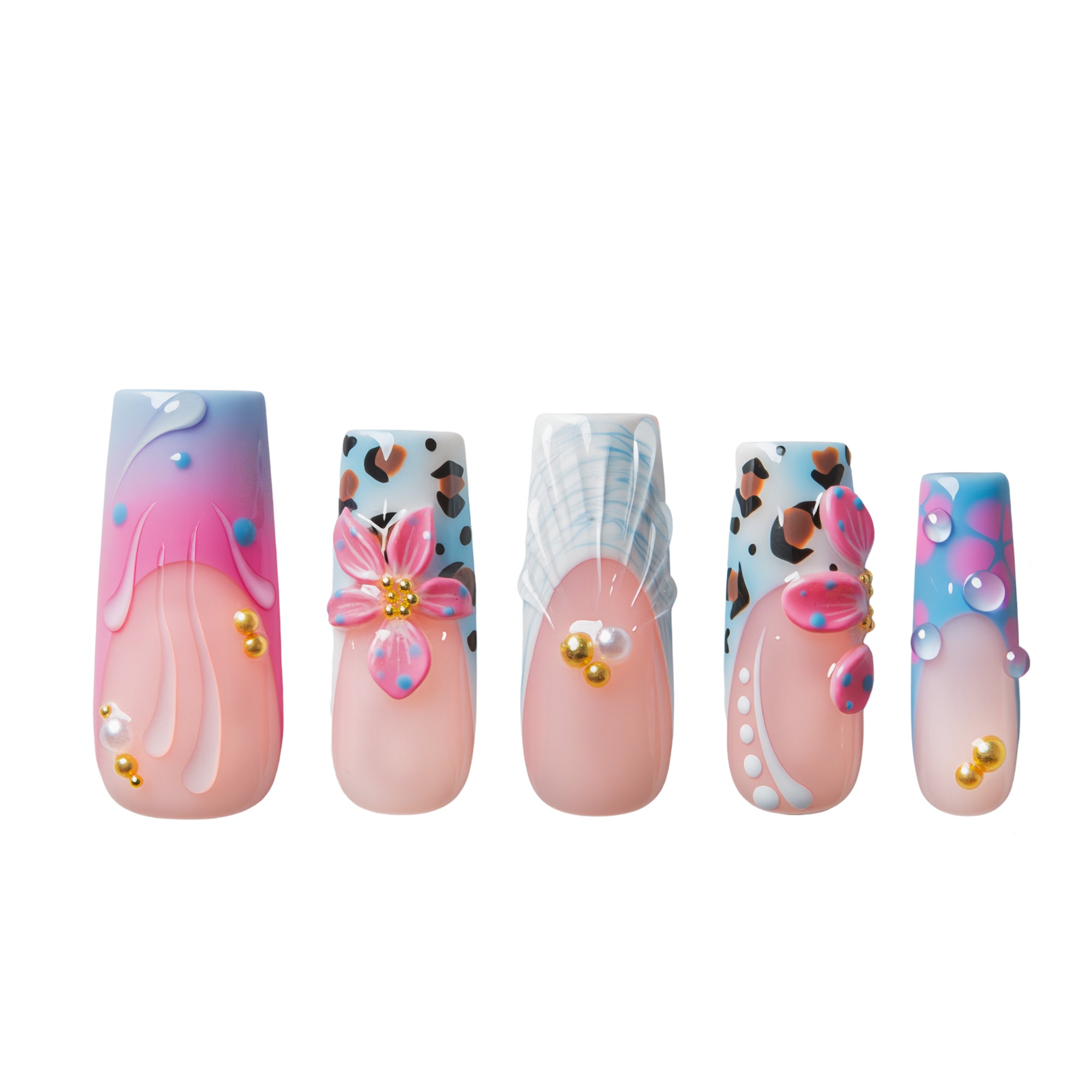 Cowgirl Candy Handmade Nails H827