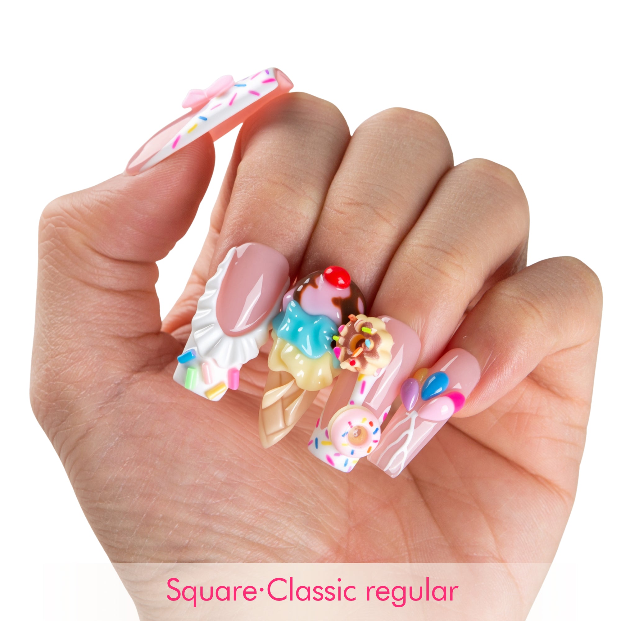 Sweet Cone Handmade Nails H830