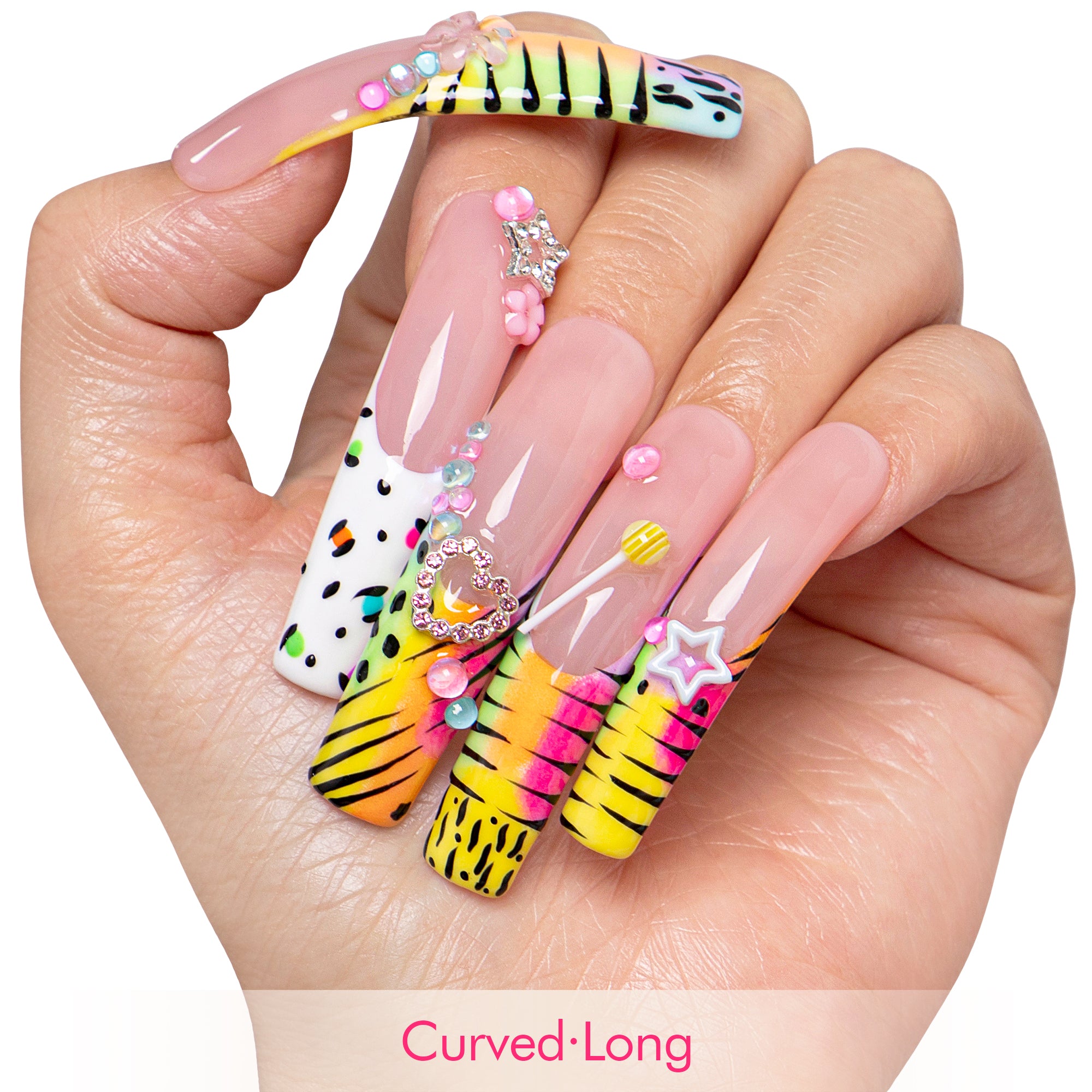 Wild Pop Handmade Nails H833