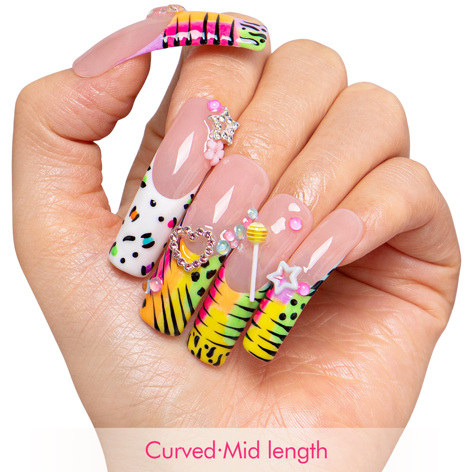 Wild Pop Handmade Nails H833