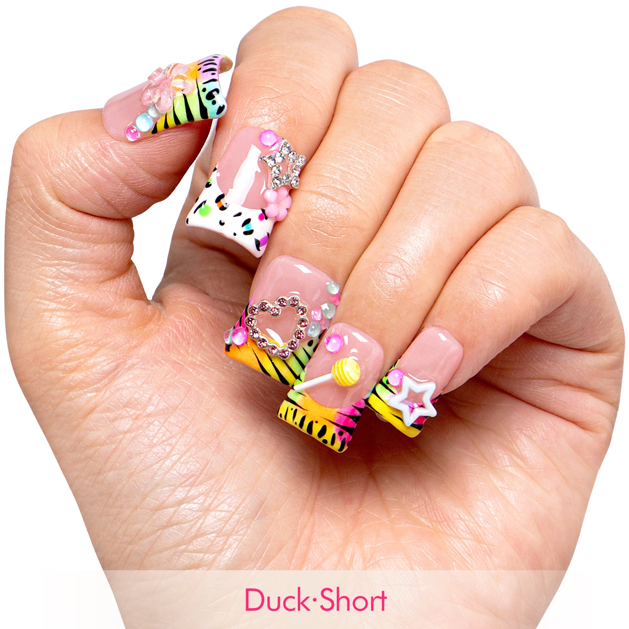 Wild Pop Handmade Nails H833