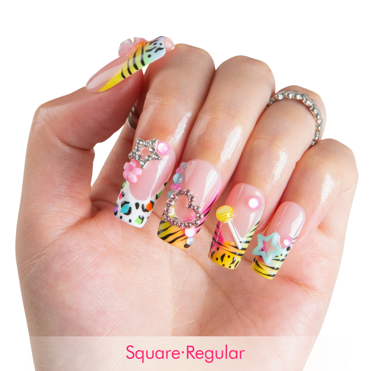 Wild Pop Handmade Nails H833