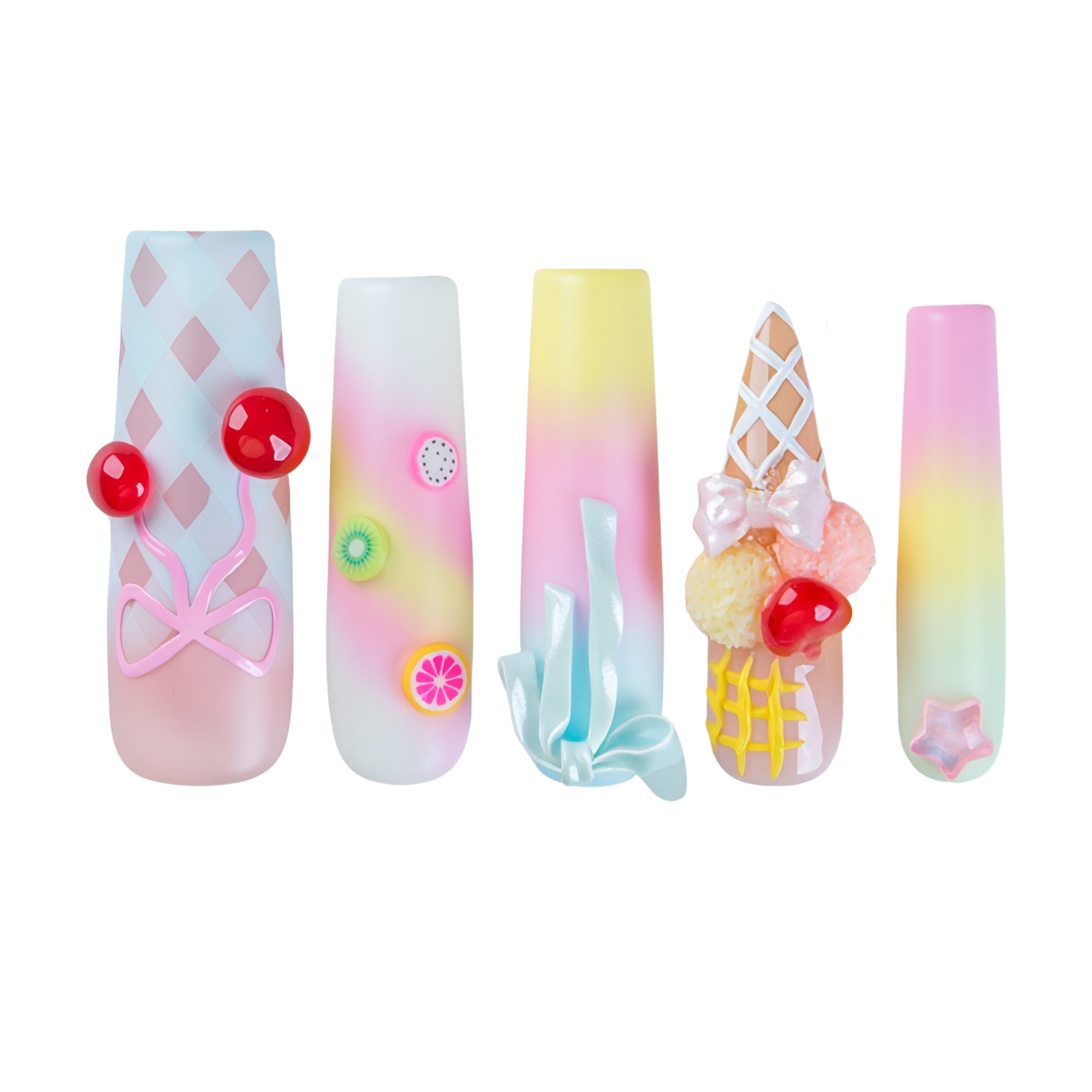 Candy Gelato Handmade Nails H839
