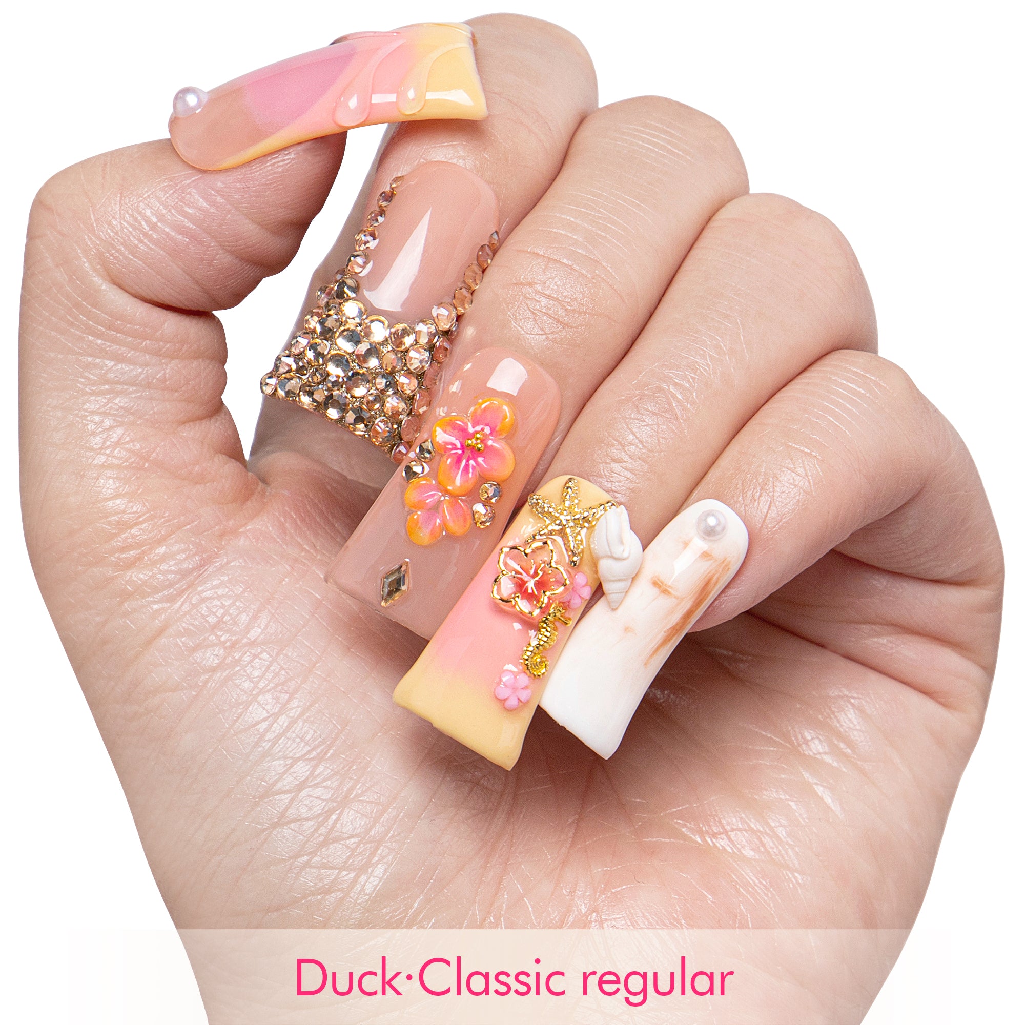 Coral Coast Handmade Nails H841