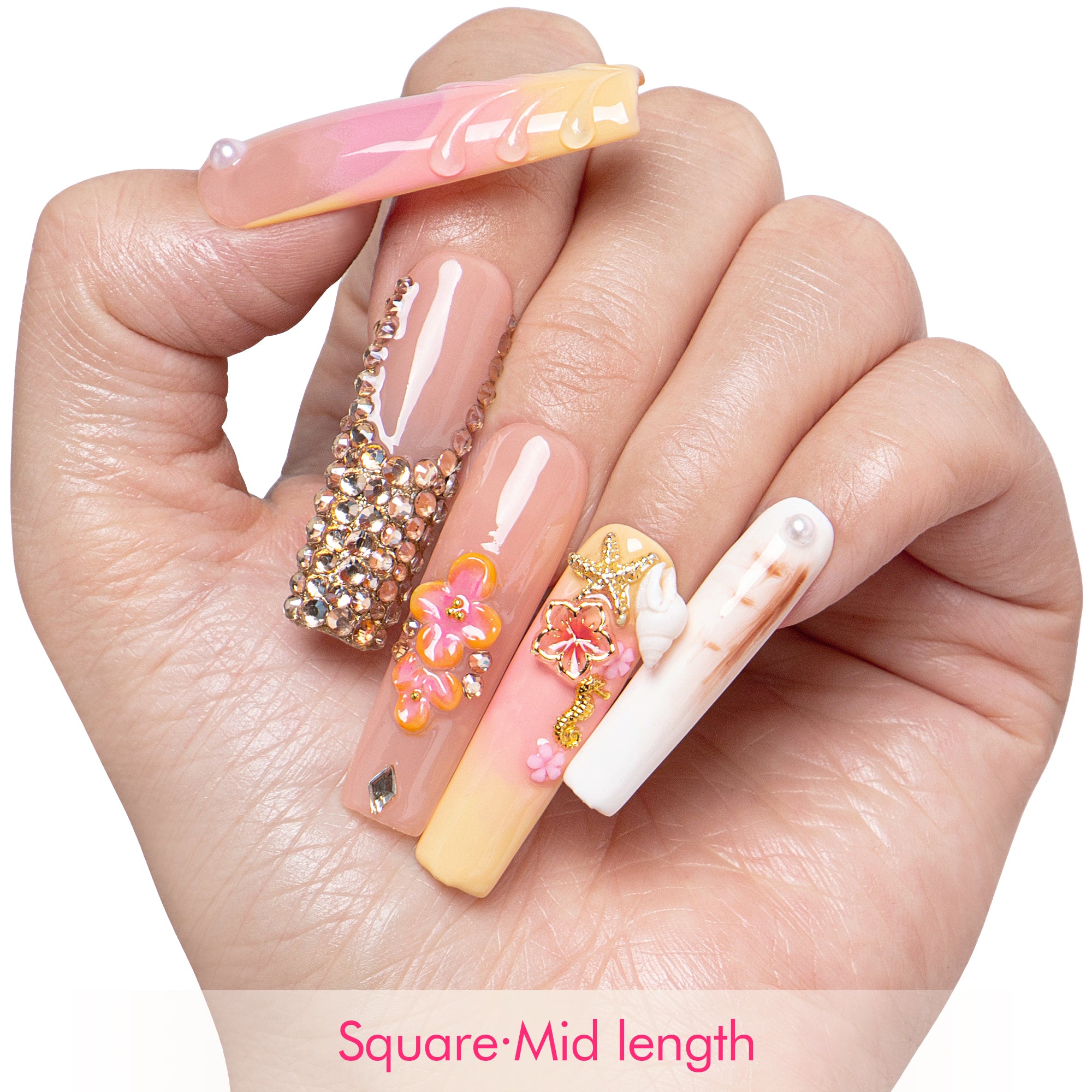 Coral Coast Handmade Nails H841