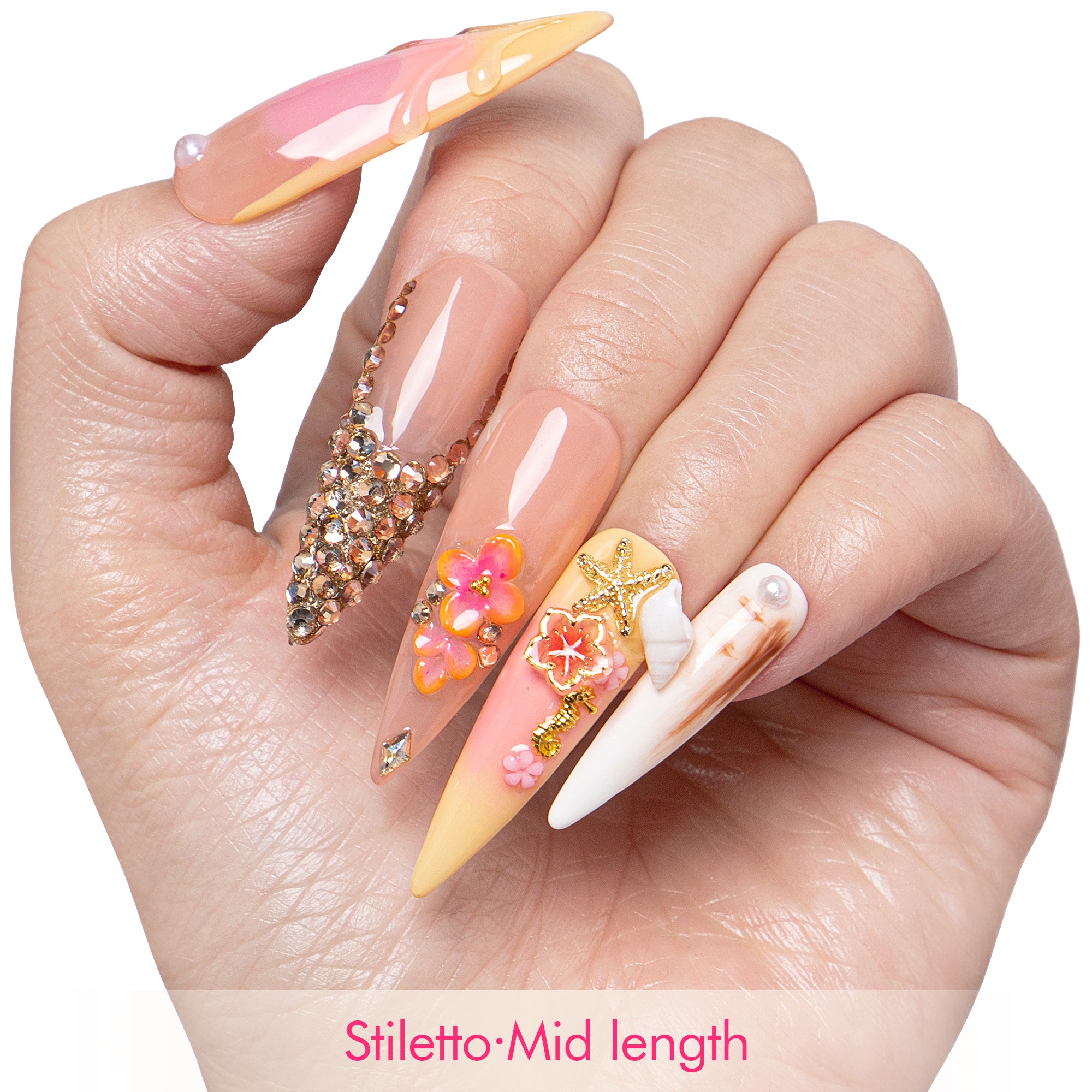 Coral Coast Handmade Nails H841