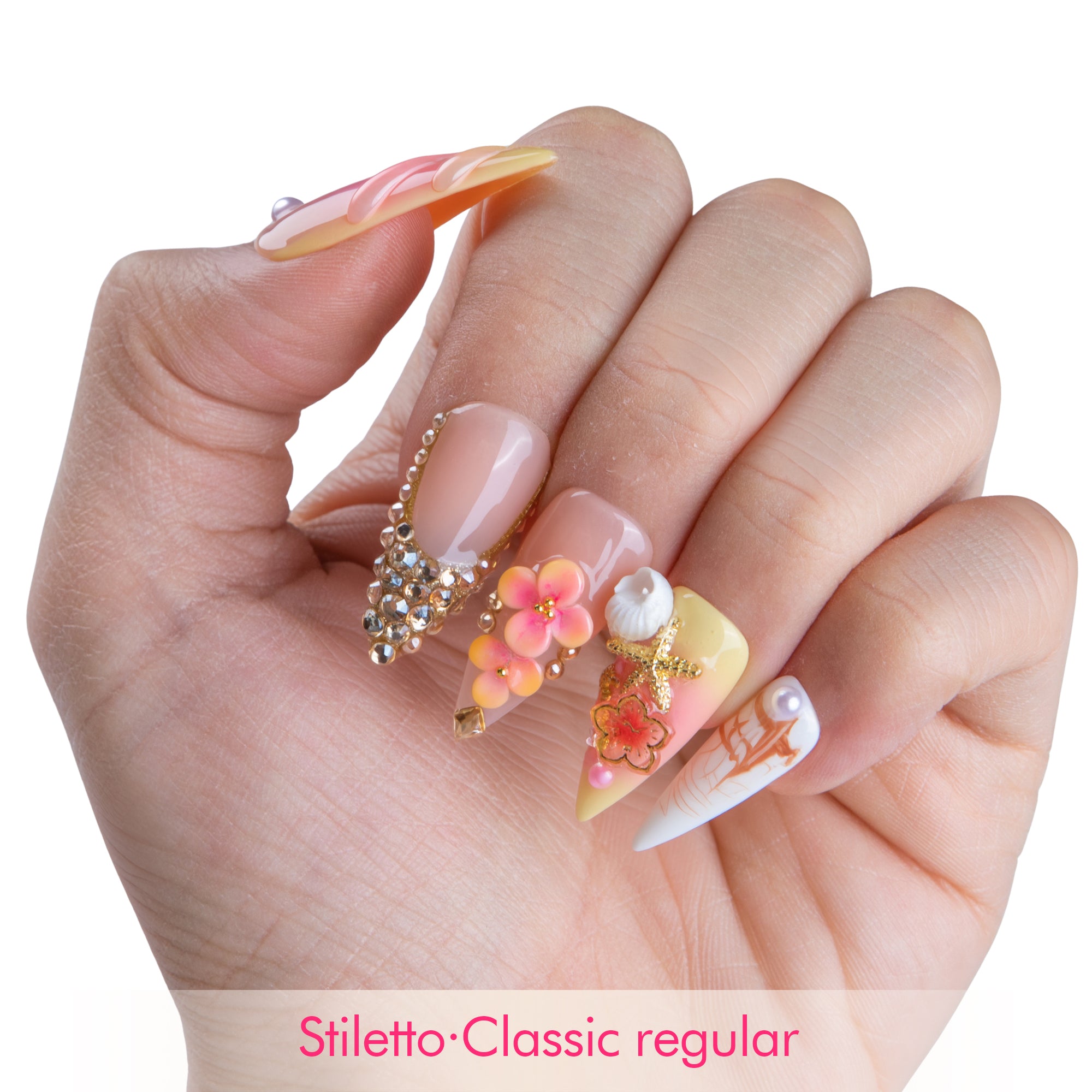Coral Coast Handmade Nails H841