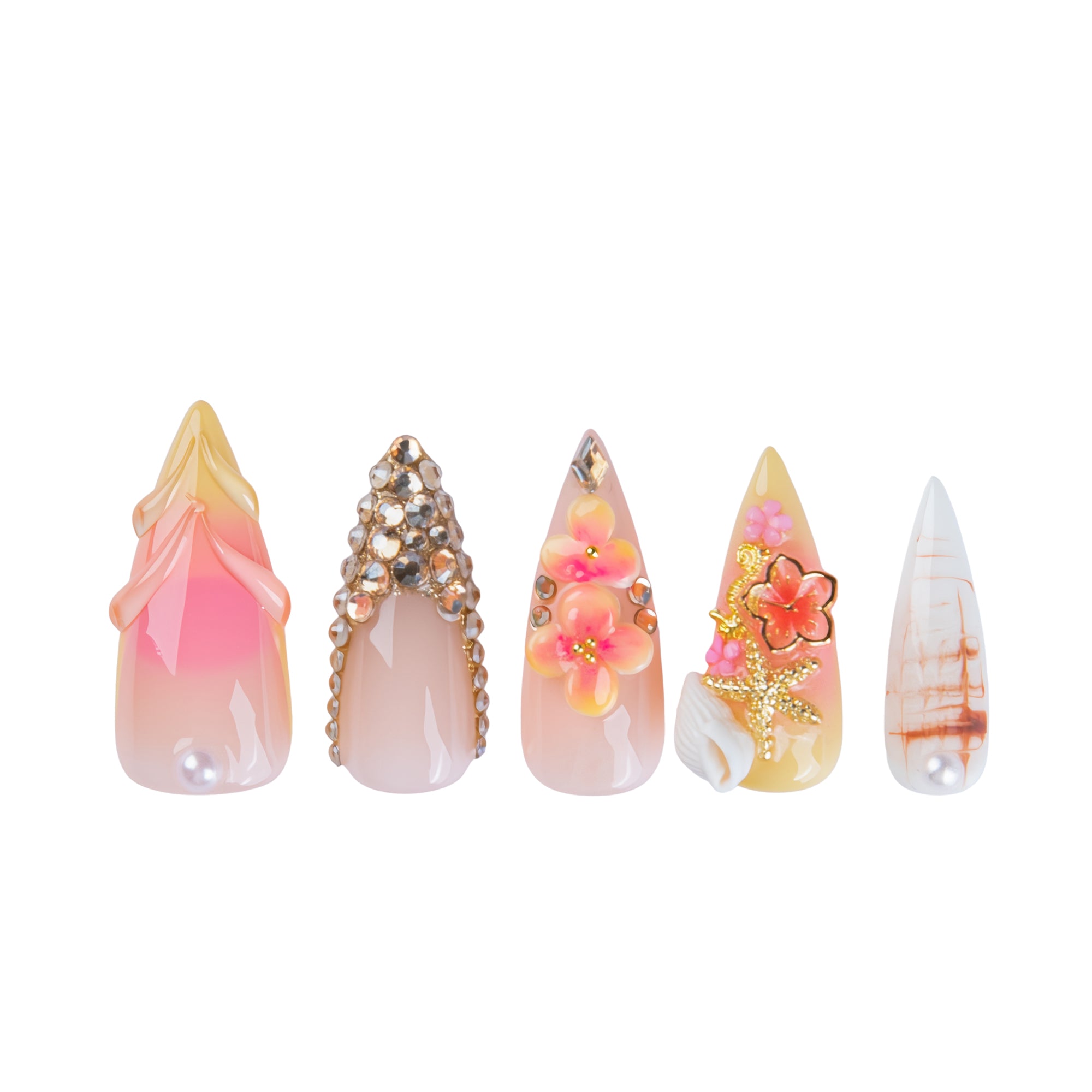 Coral Coast Handmade Nails H841