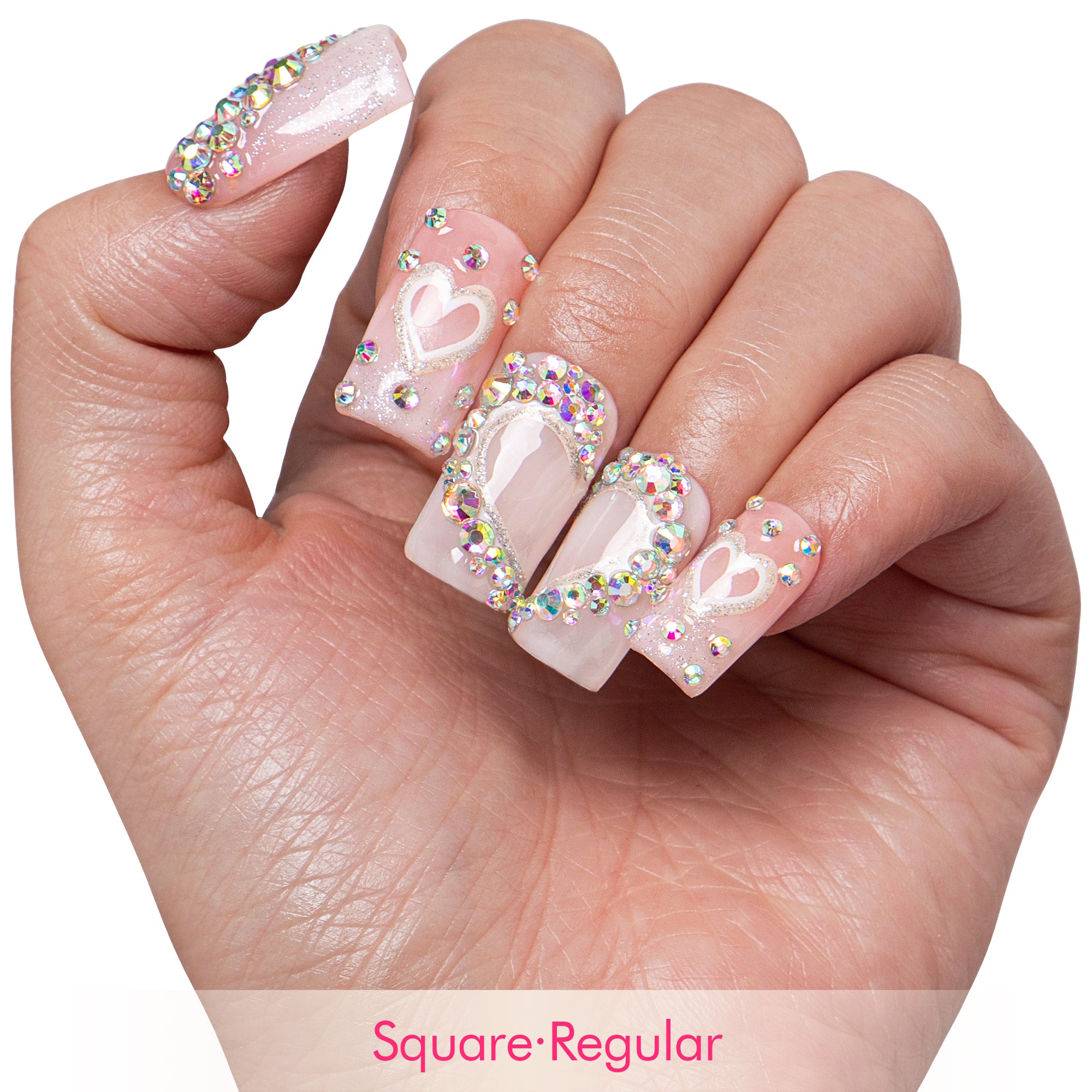 Love Crush Handmade Nails H854