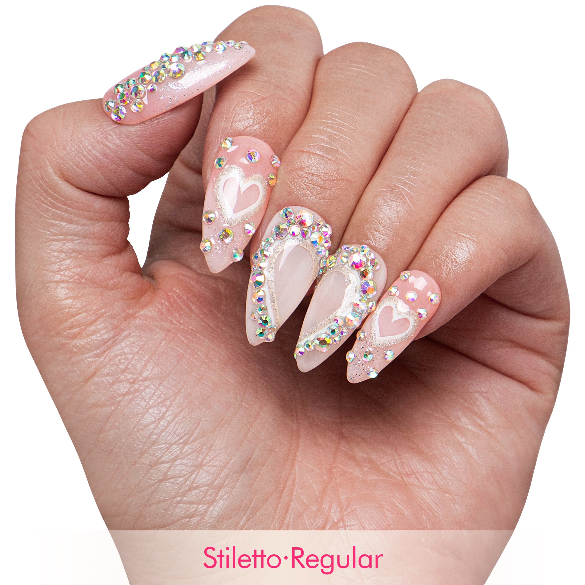 Love Crush Handmade Nails H854