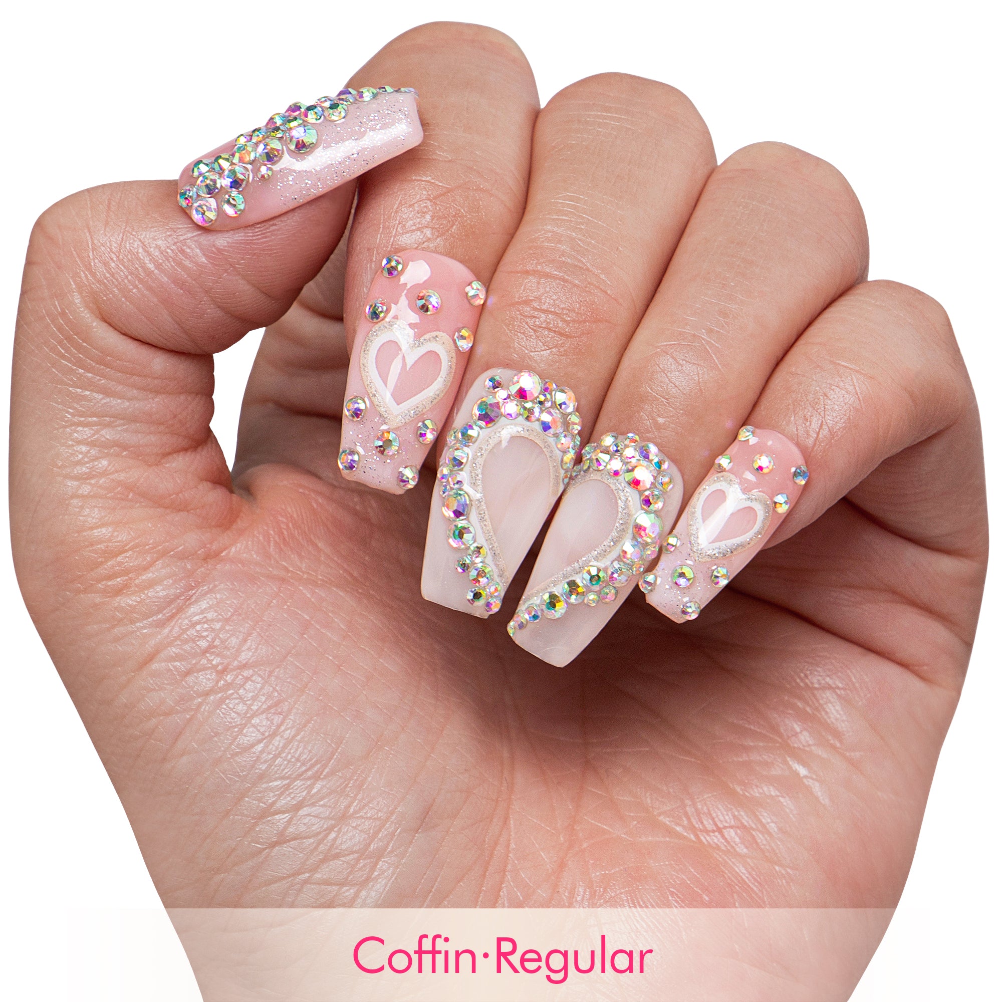Love Crush Handmade Nails H854