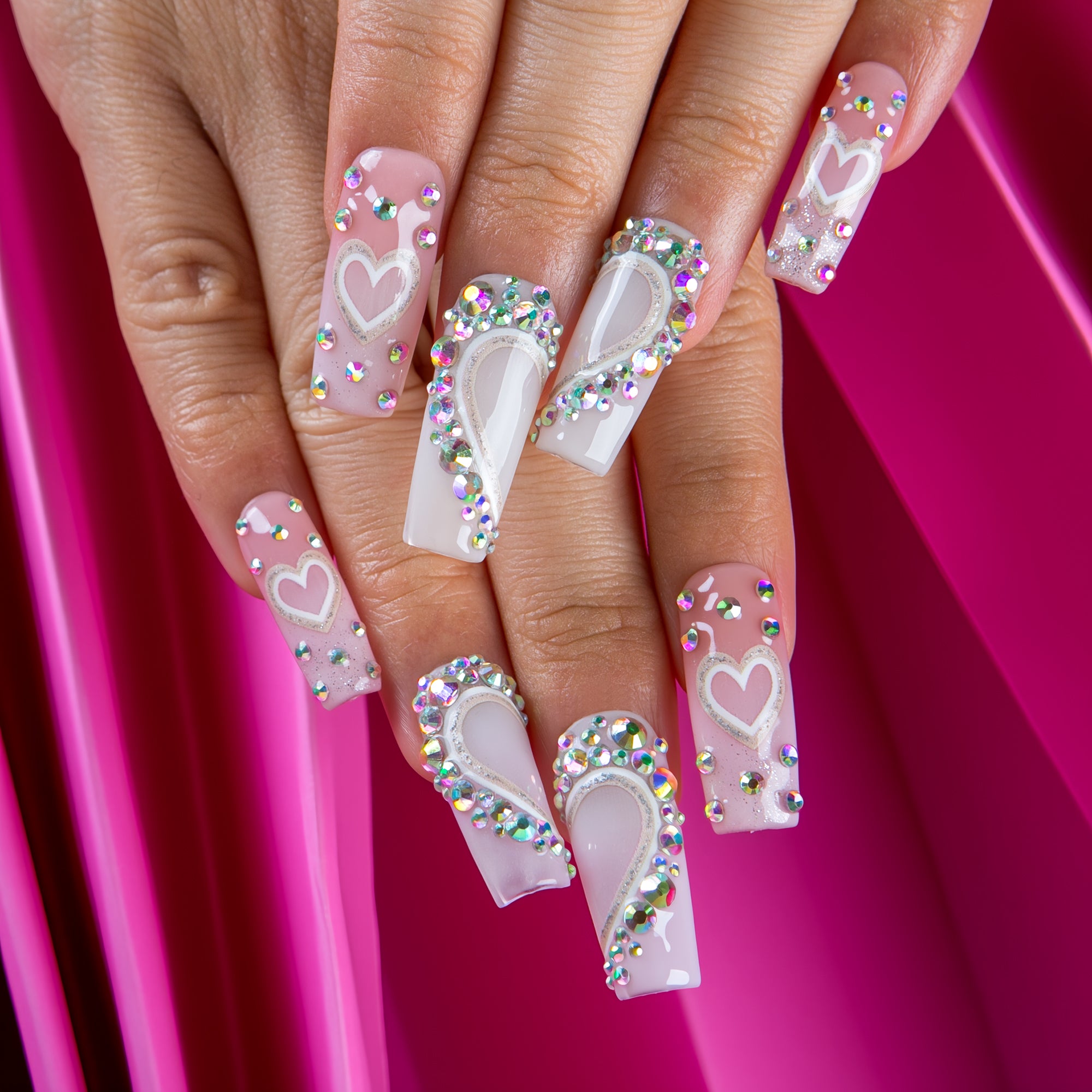 Love Crush Handmade Nails H854
