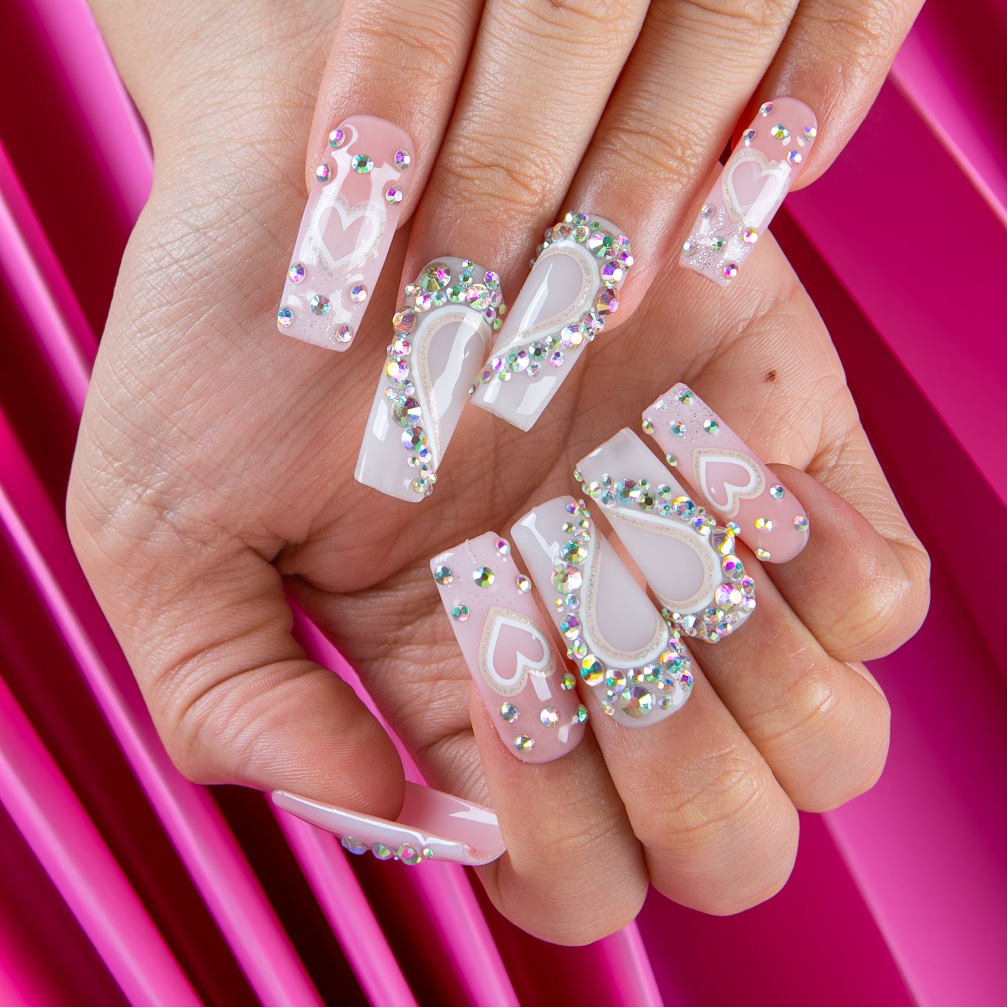 Love Crush Handmade Nails H854