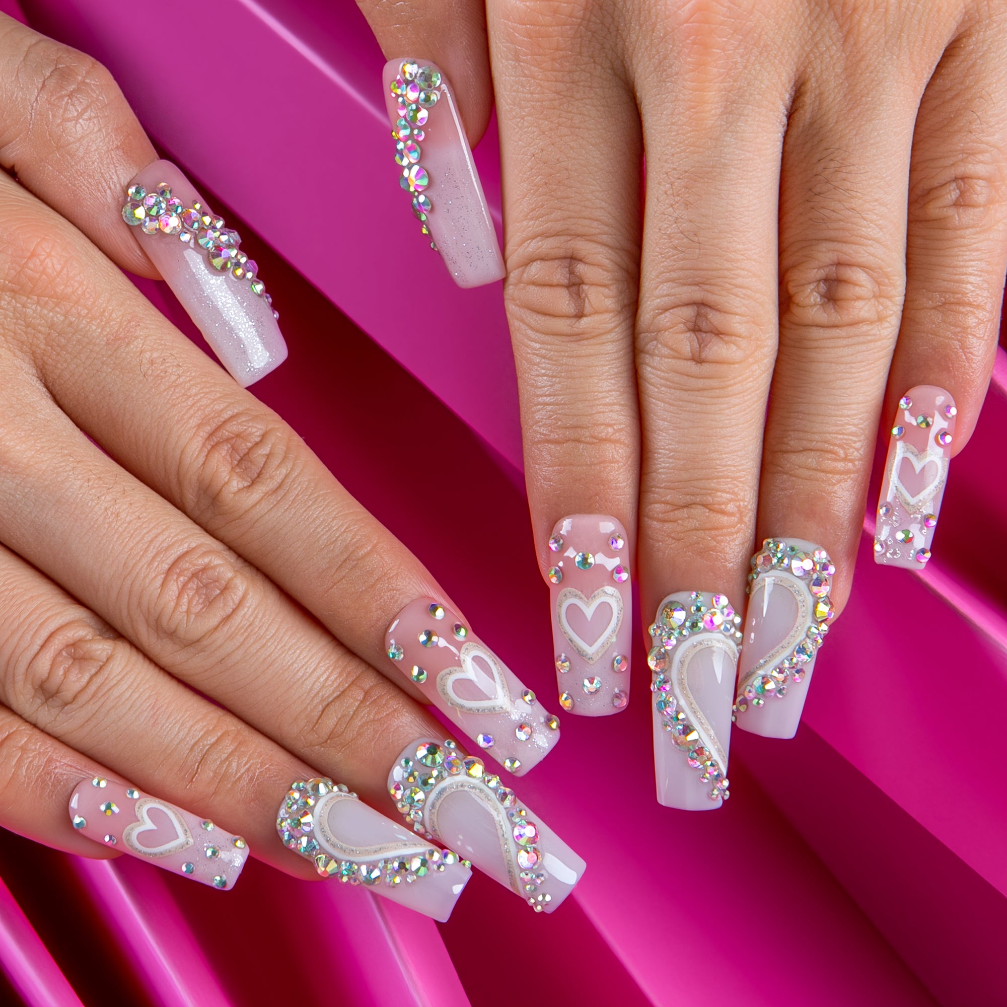 Love Crush Handmade Nails H854