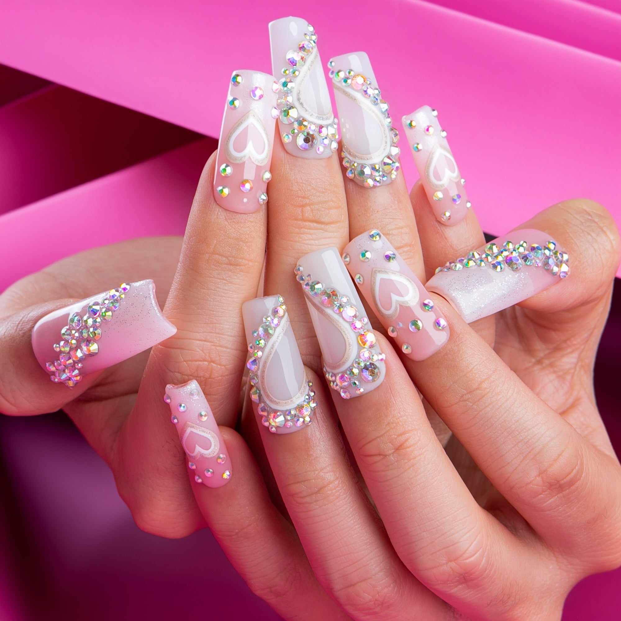 Love Crush Handmade Nails H854