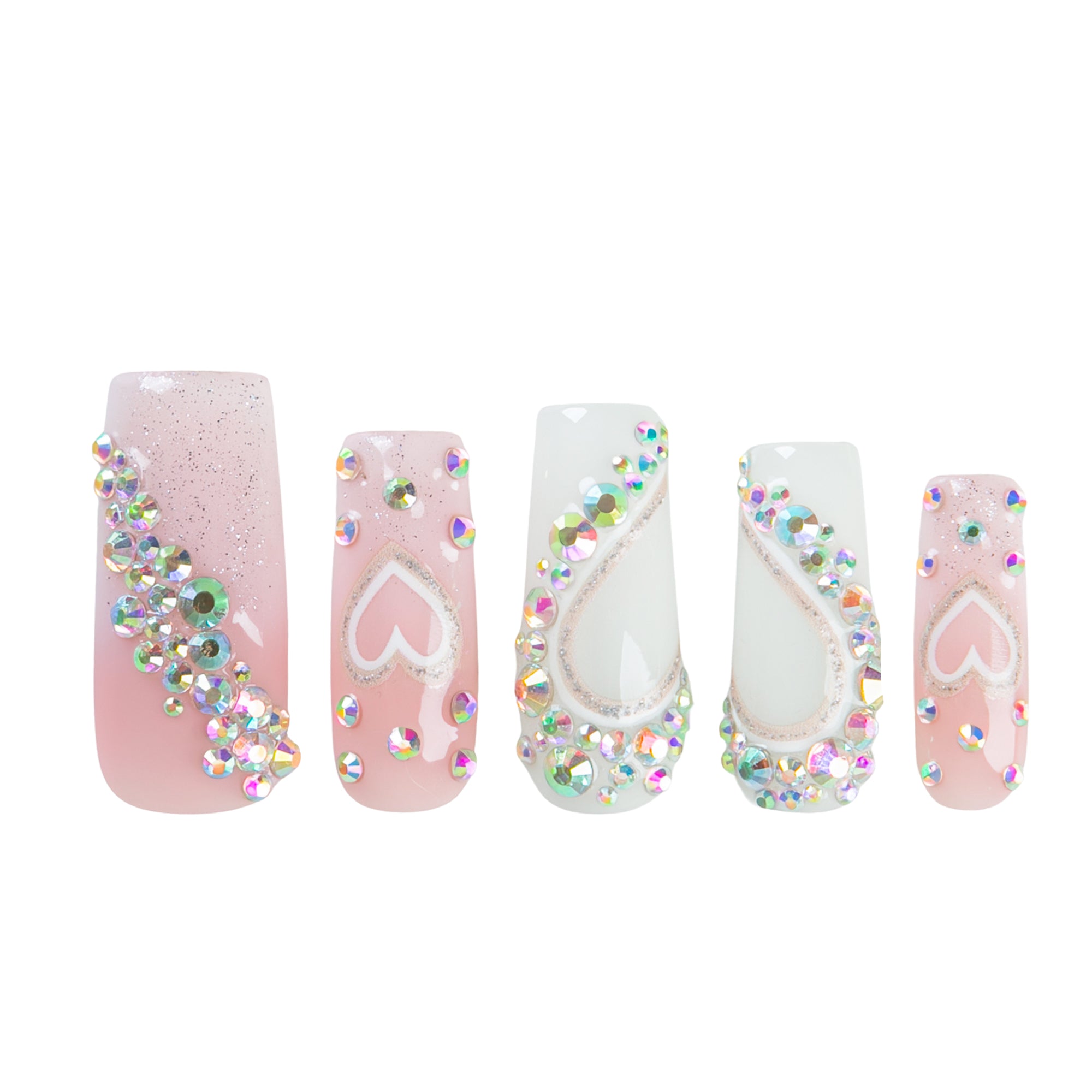 Love Crush Handmade Nails H854