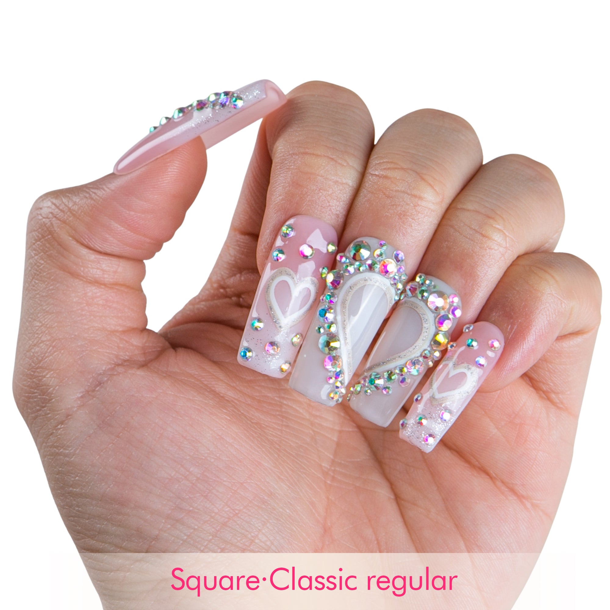 Love Crush Handmade Nails H854