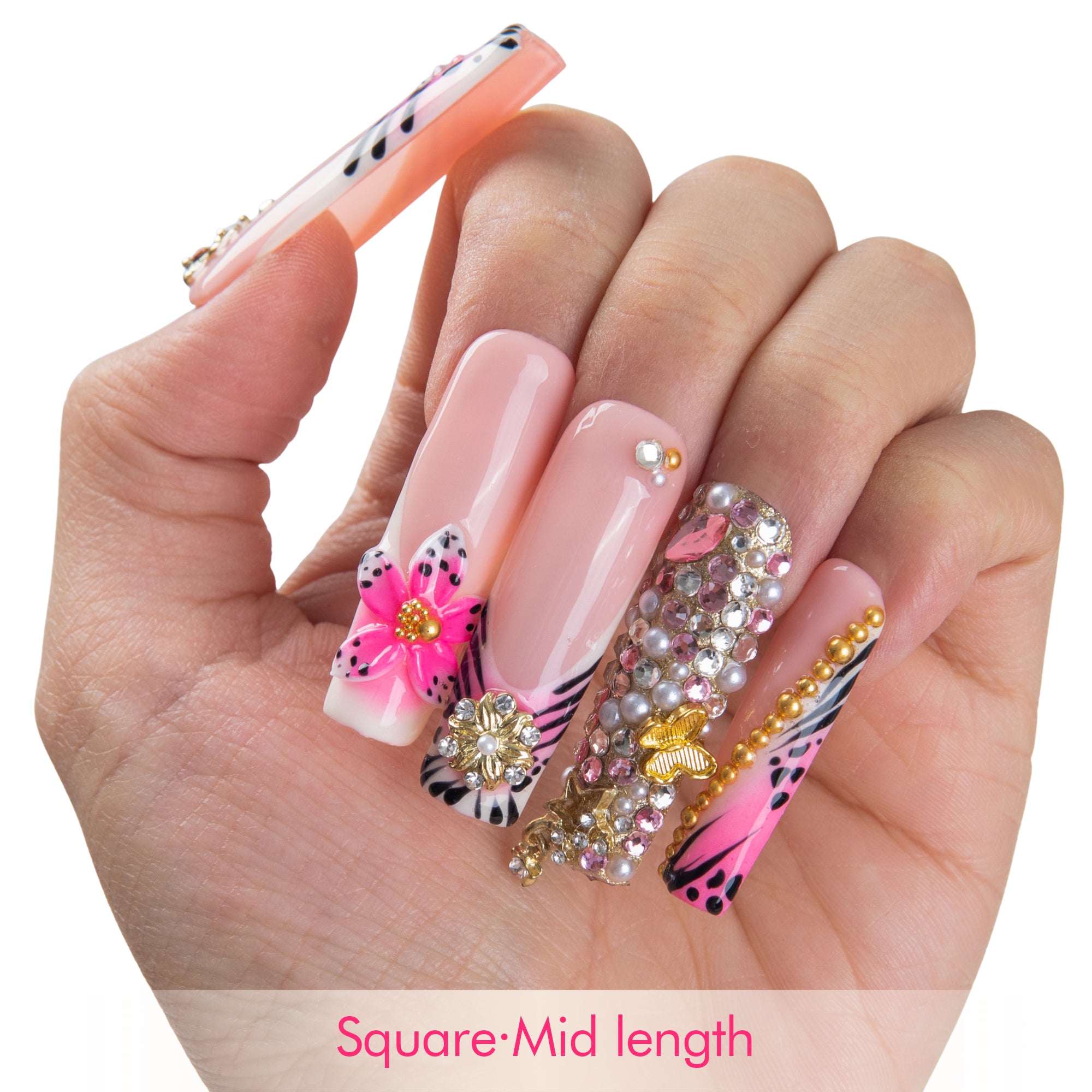 Glam Dynasty Handmade Nails H858