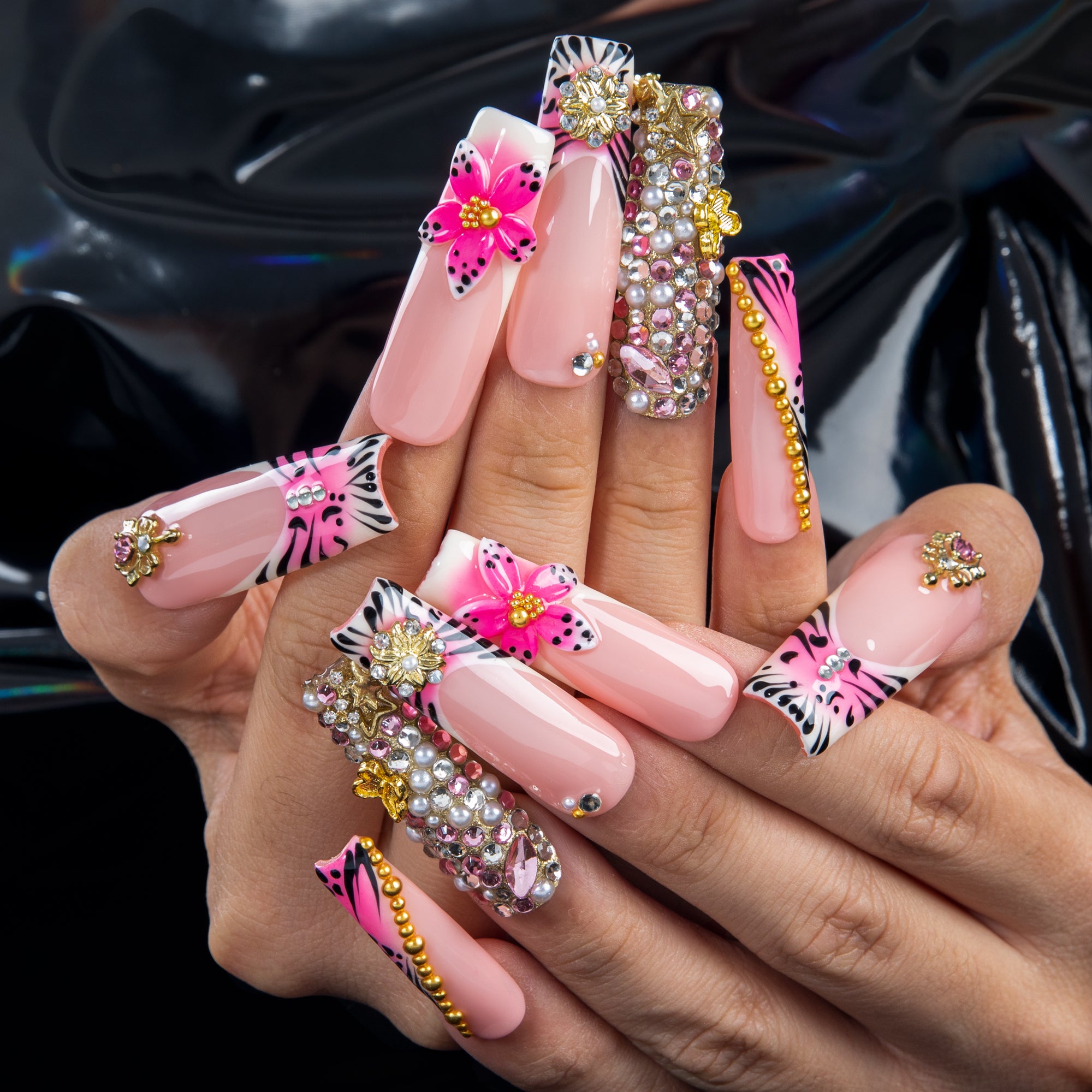 Glam Dynasty Handmade Nails H858