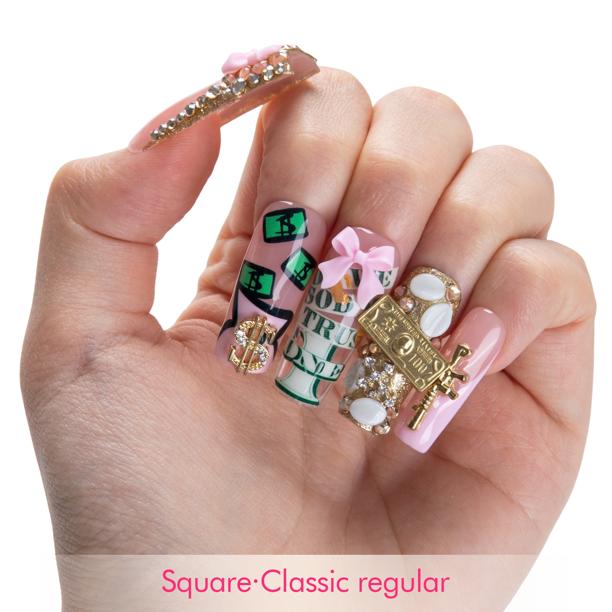 Fatal Sweetness Handmade Nails H861