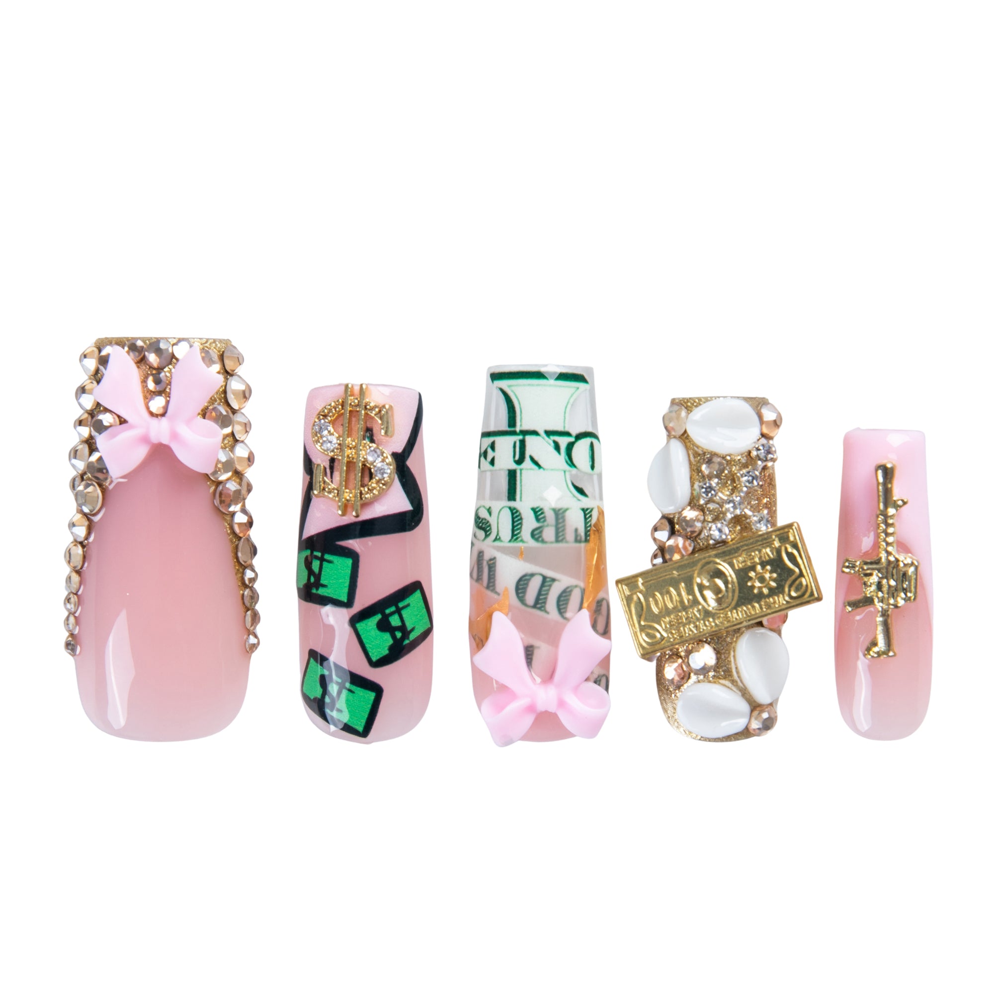 Fatal Sweetness Handmade Nails H861