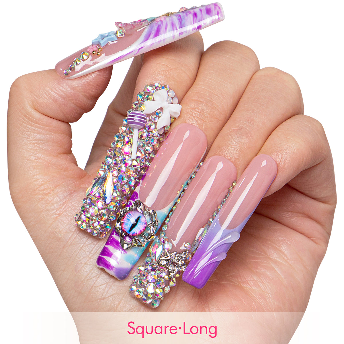 Cosmic Dream Handmade Nails H864