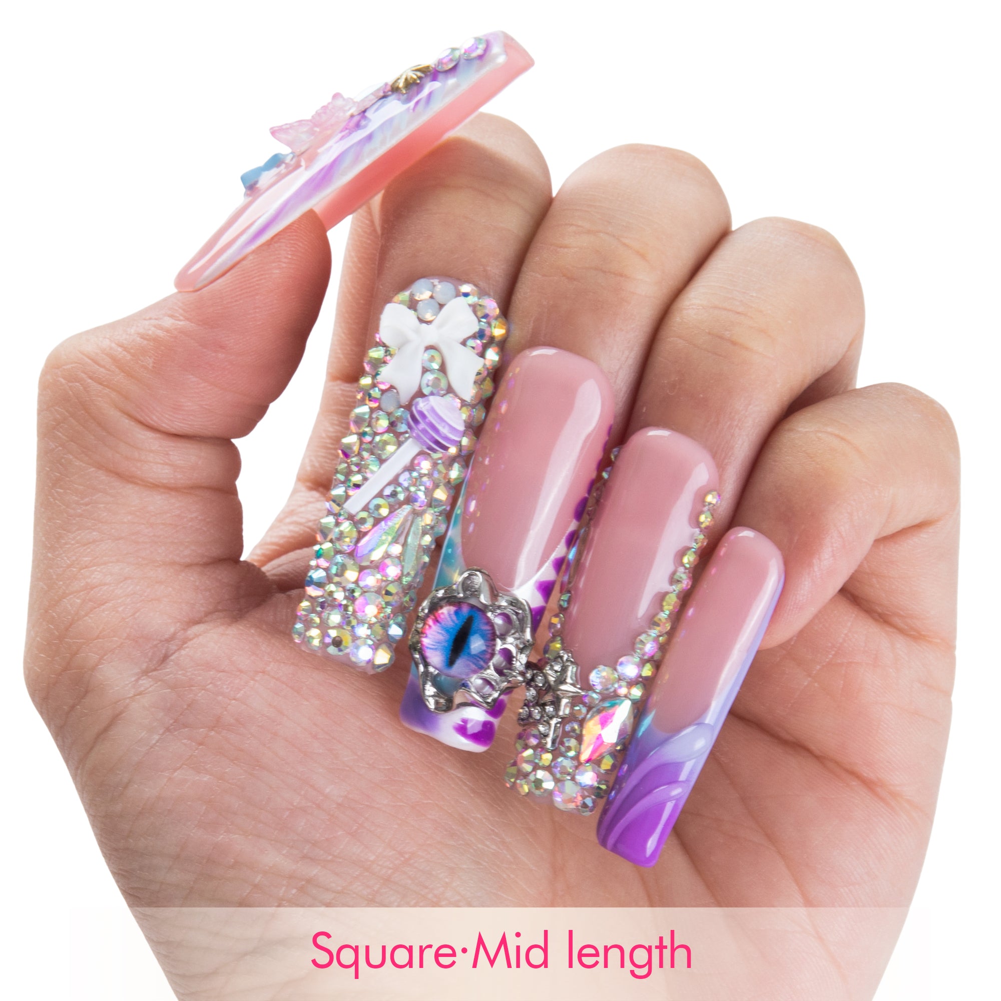 Cosmic Dream Handmade Nails H864