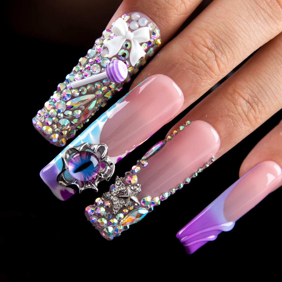 Cosmic Dream Handmade Nails H864