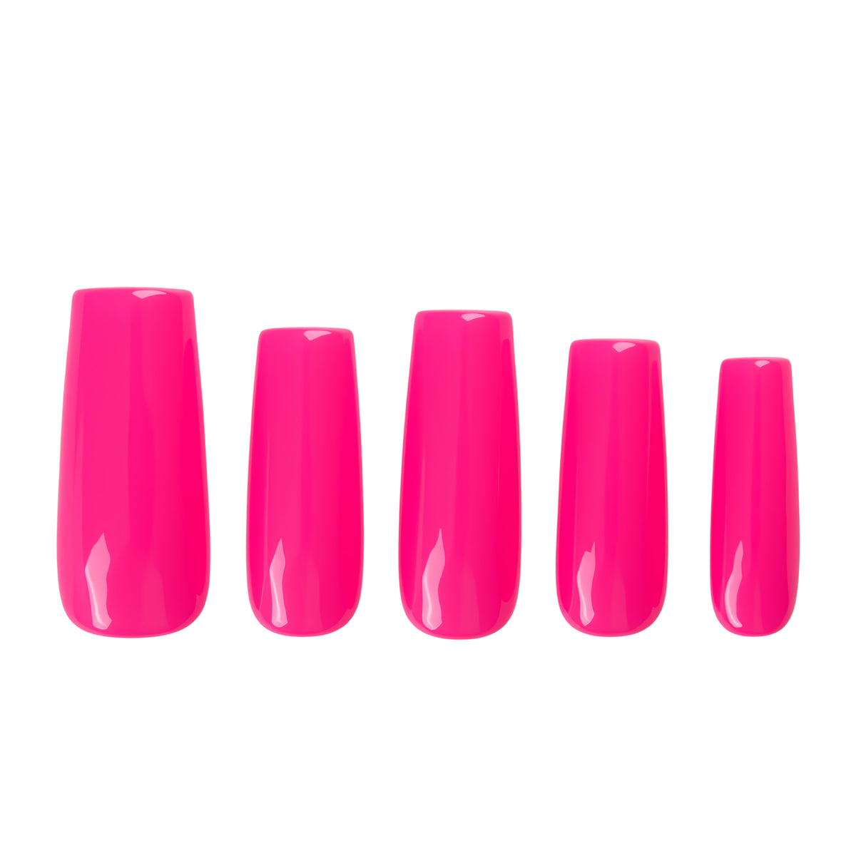 Baddie Pink Handmade Nails H865