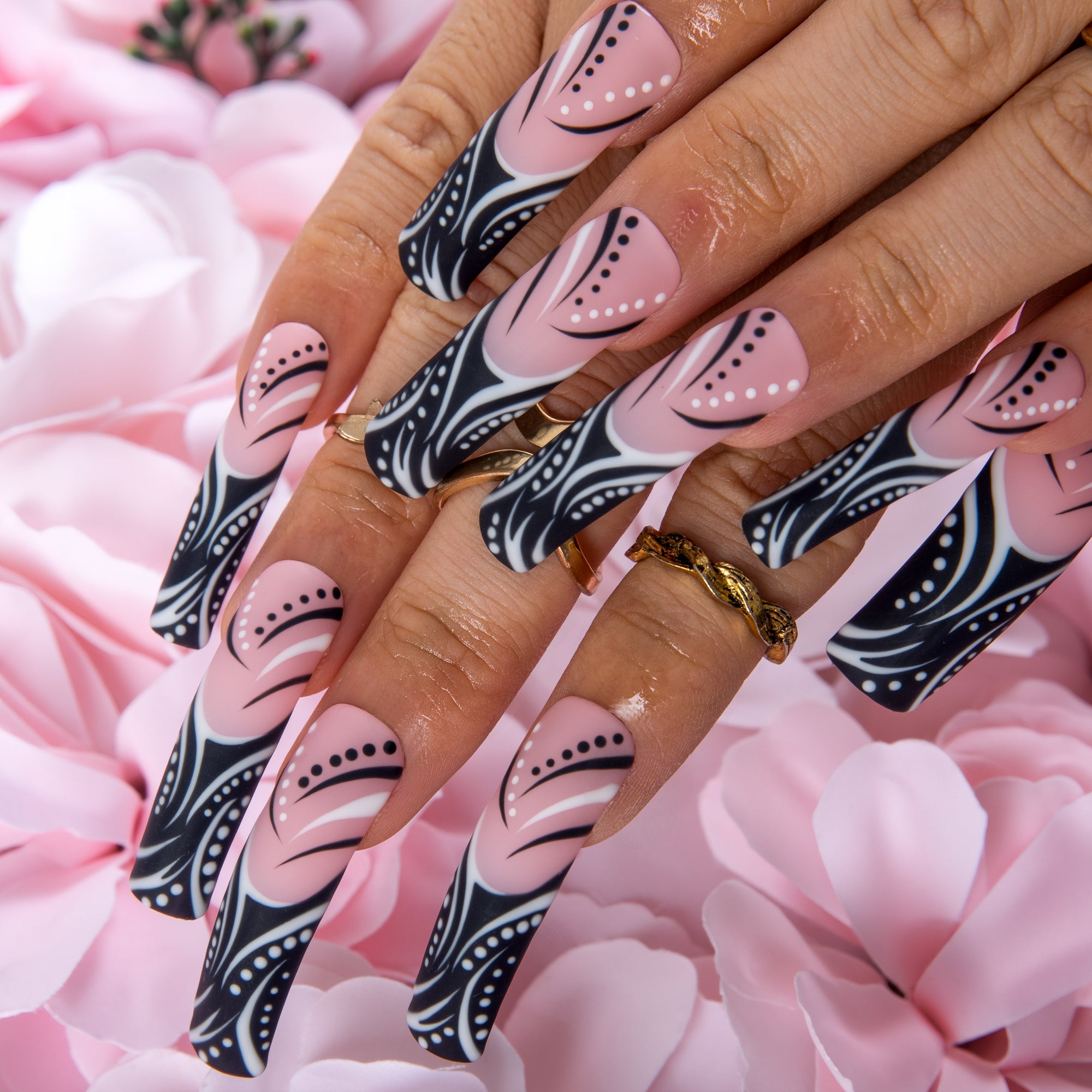 Art Chic Handmade Nails H866