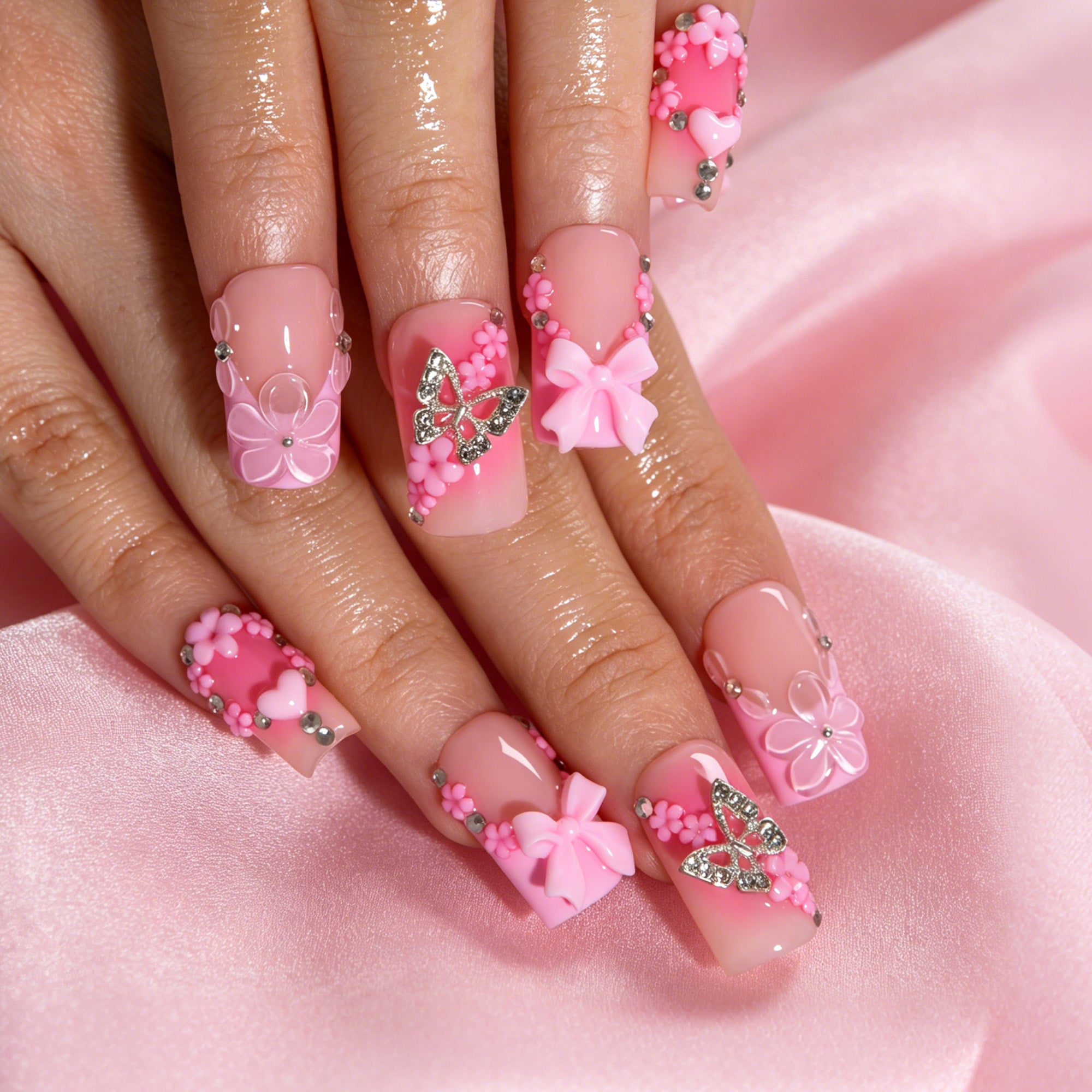Princesscore Handmade Nails H871