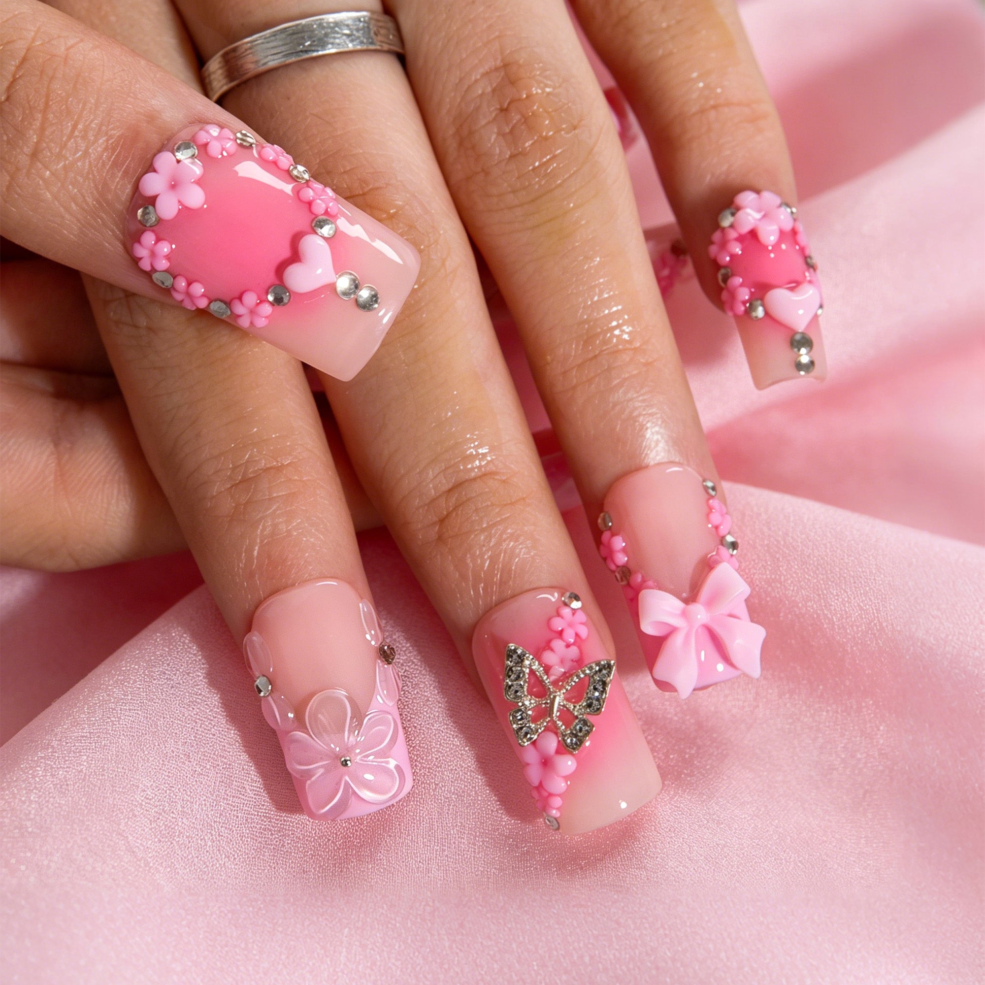 Princesscore Handmade Nails H871